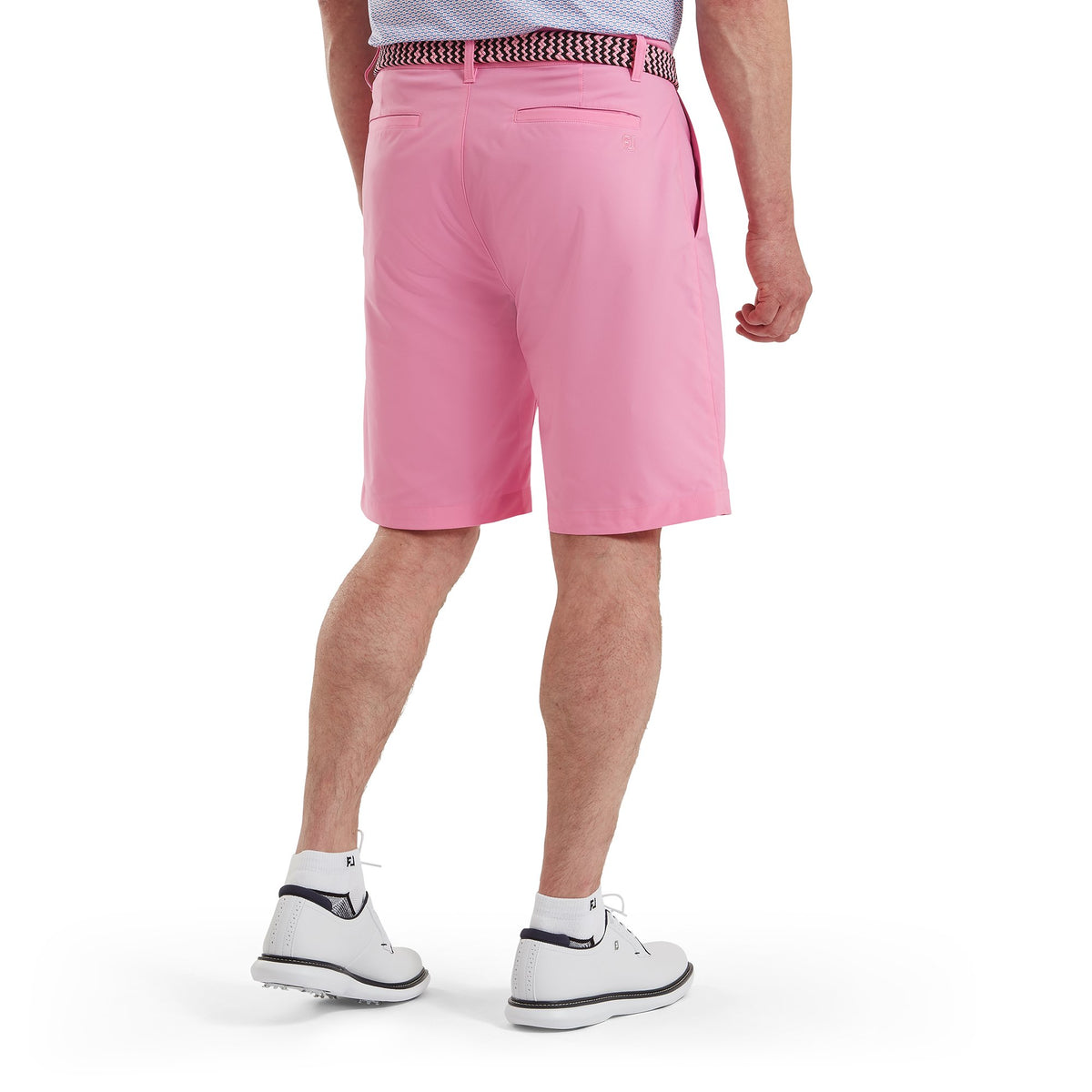 FootJoy FJ Par Golf Short Pink Pop