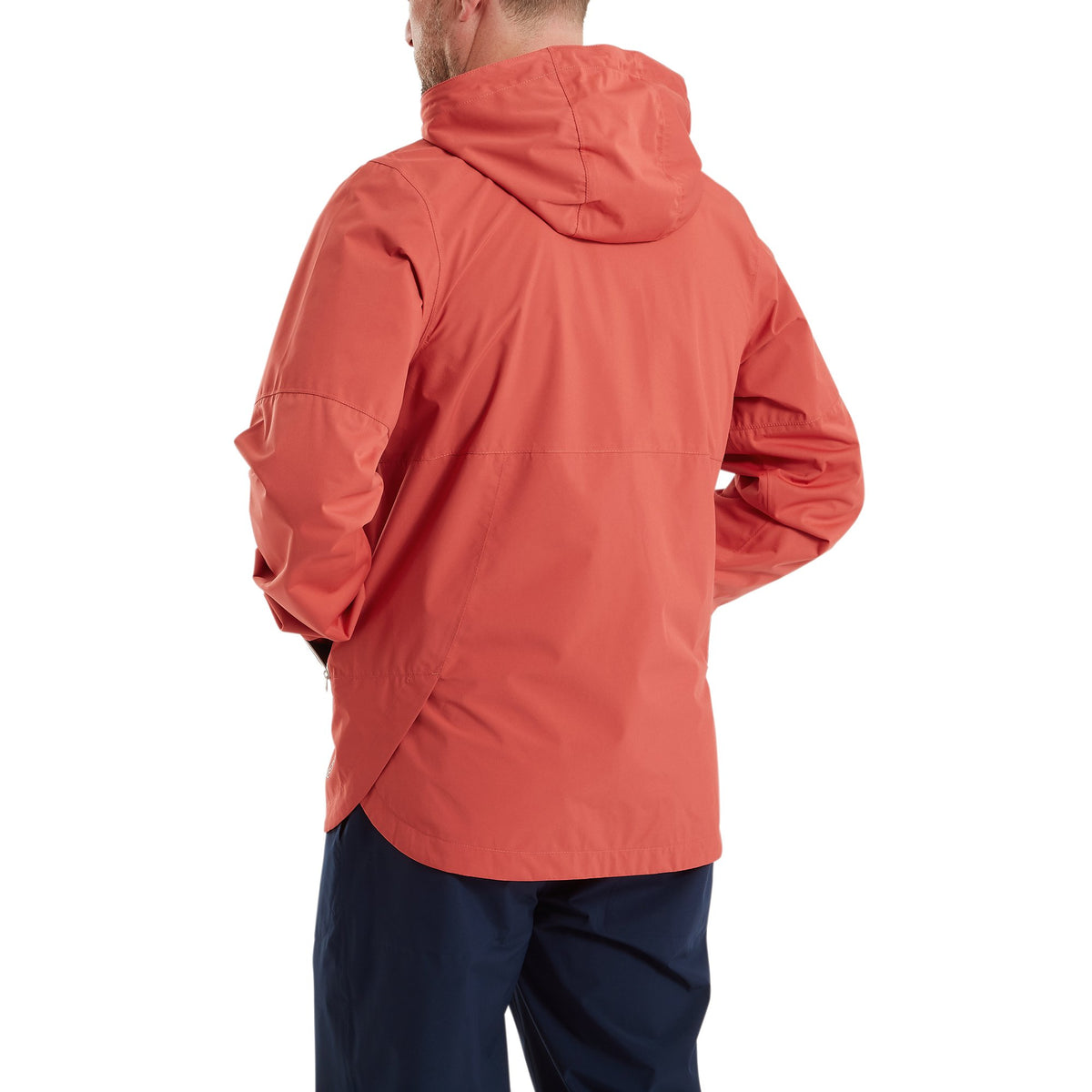 FootJoy HydroLite X Hoodie Nantucket Red with White Zipper