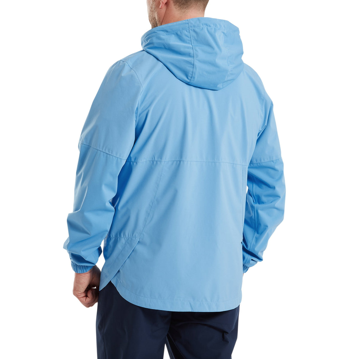 FootJoy HydroLite X Hoodie Deep Reef with Sea Glass Zipper
