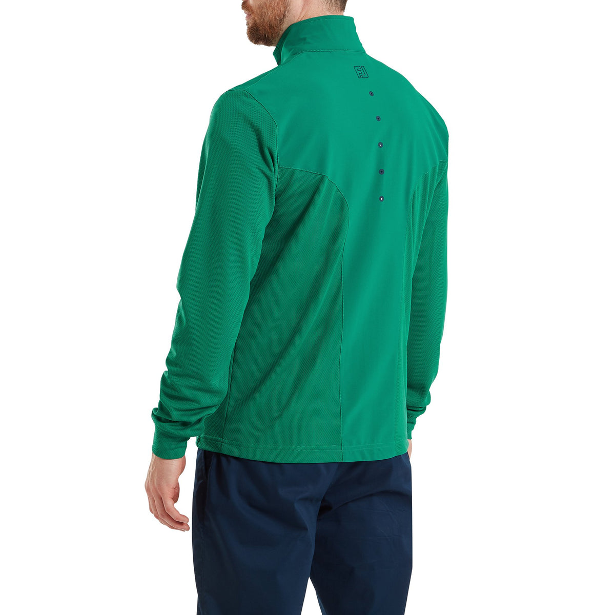 FootJoy Tempo Hybrid Full-Zip Jacket Field Green
