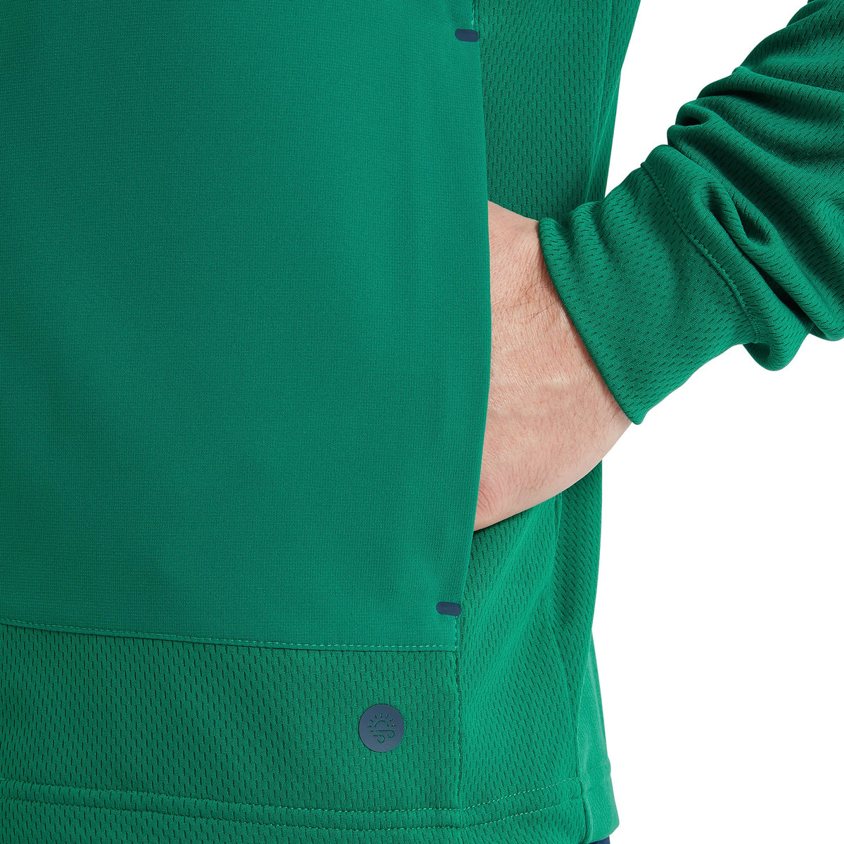 FootJoy Tempo Hybrid Full-Zip Jacket Field Green
