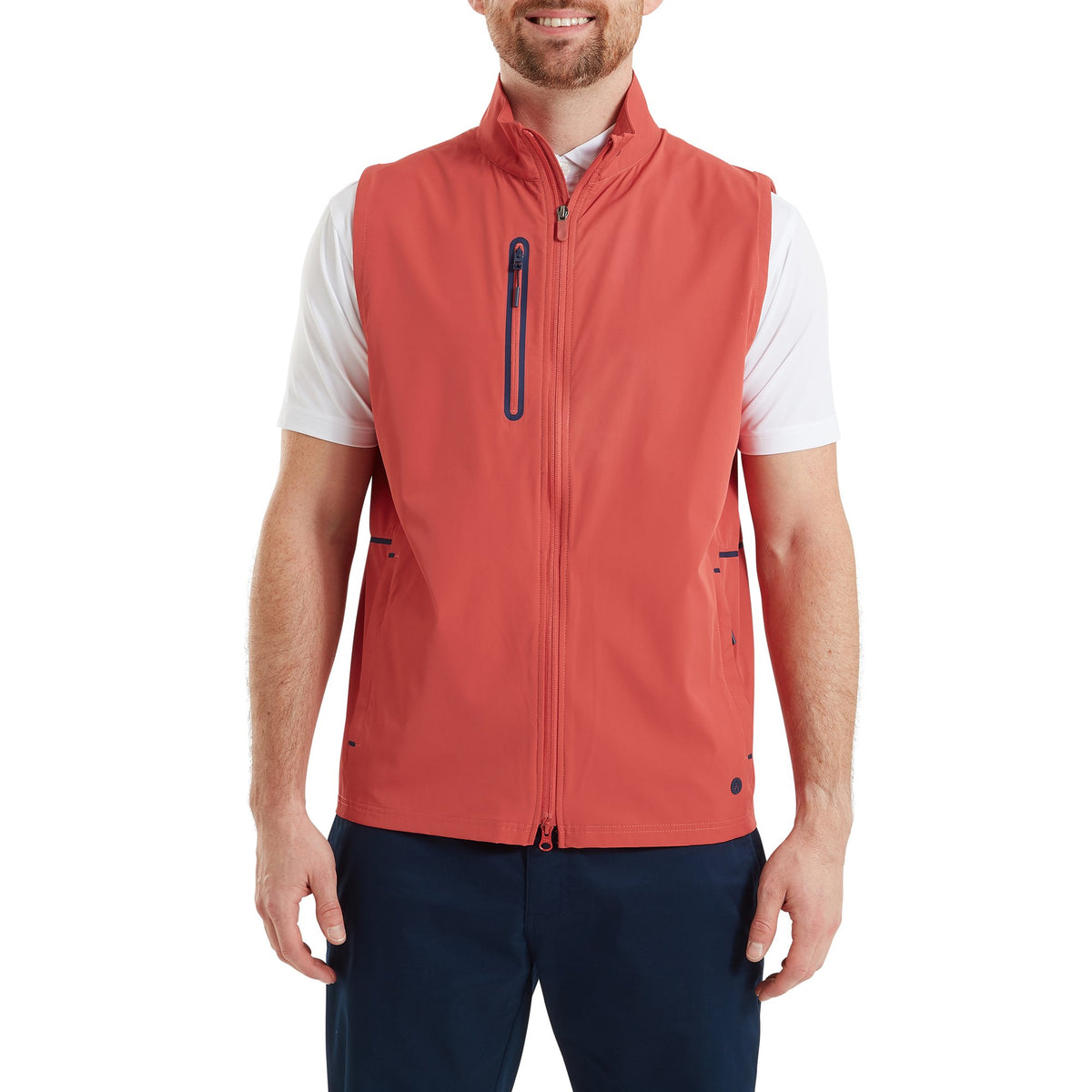 FootJoy Tempo Vest Nantucket Red
