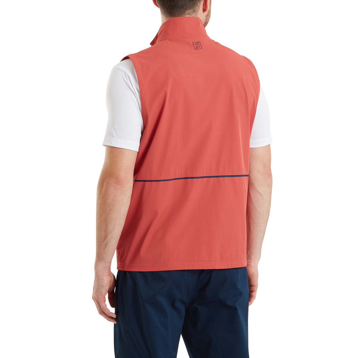 FootJoy Tempo Vest Nantucket Red