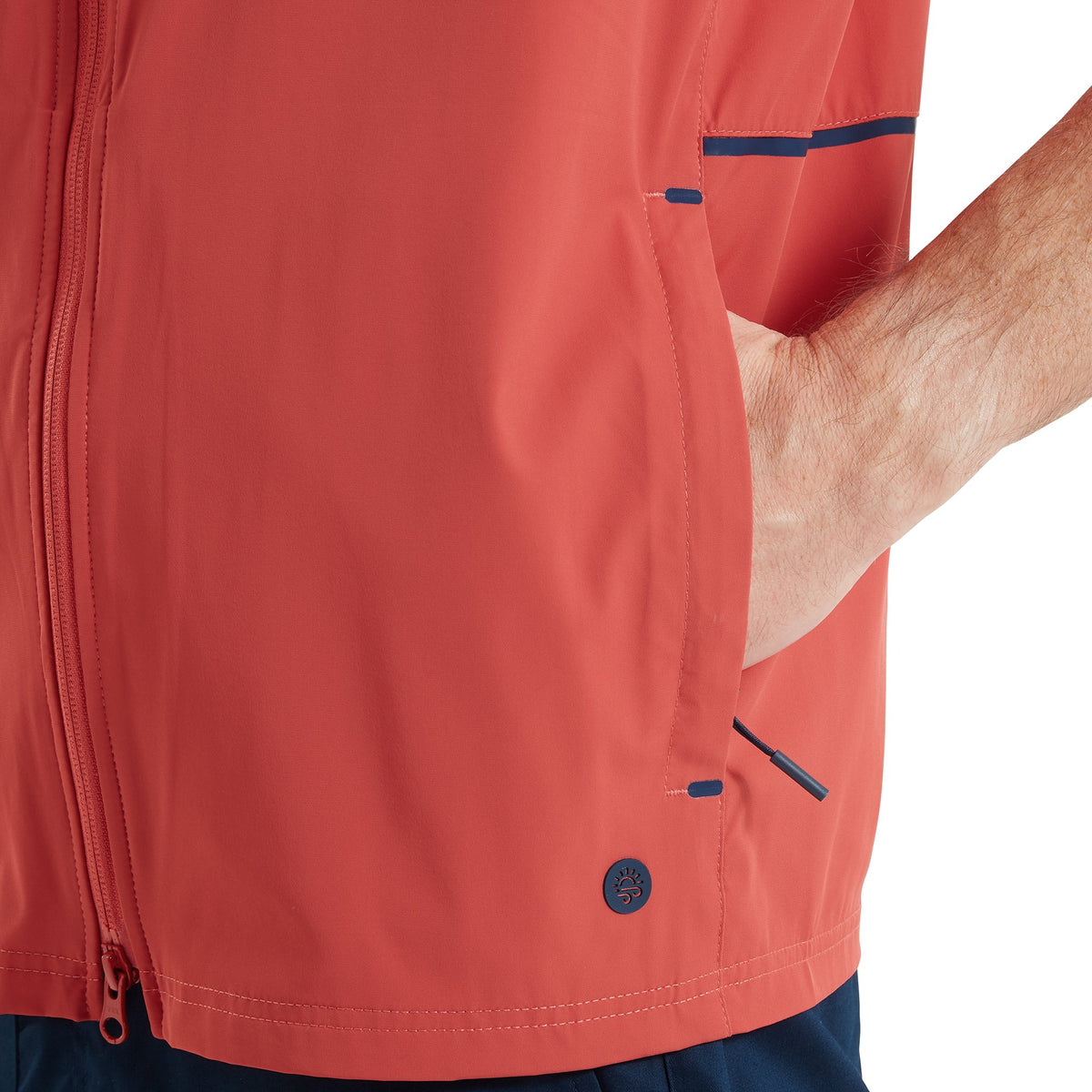 FootJoy Tempo Vest Nantucket Red