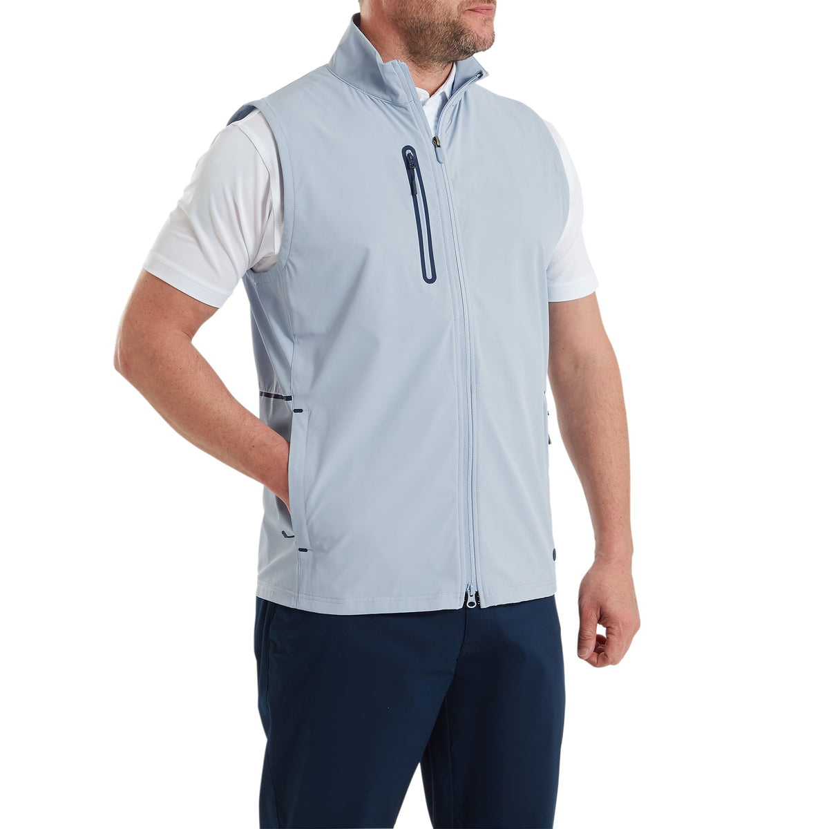 FootJoy Tempo Vest Chambray