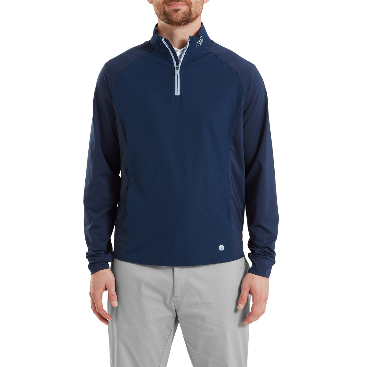 FootJoy Tempo Tech Midlayer Navy