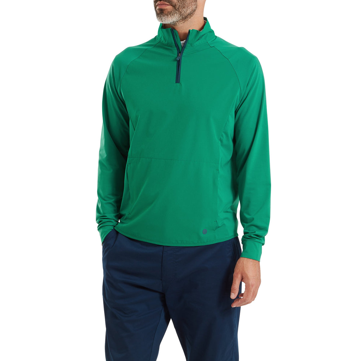 FootJoy Tempo Tech Midlayer Field Green
