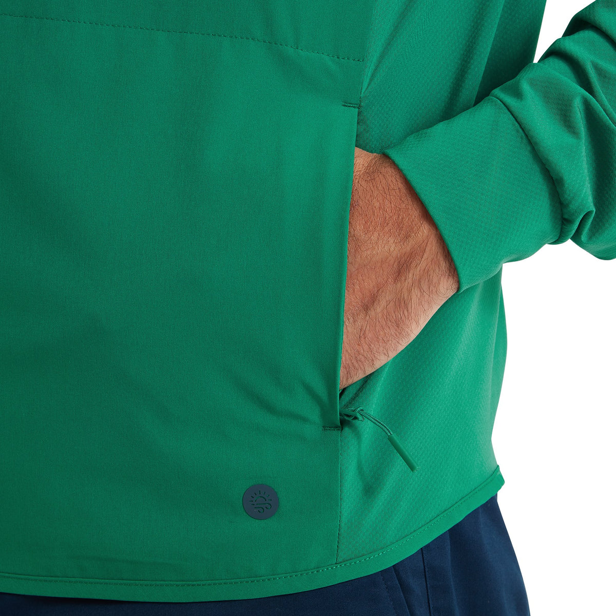 FootJoy Tempo Tech Midlayer Field Green