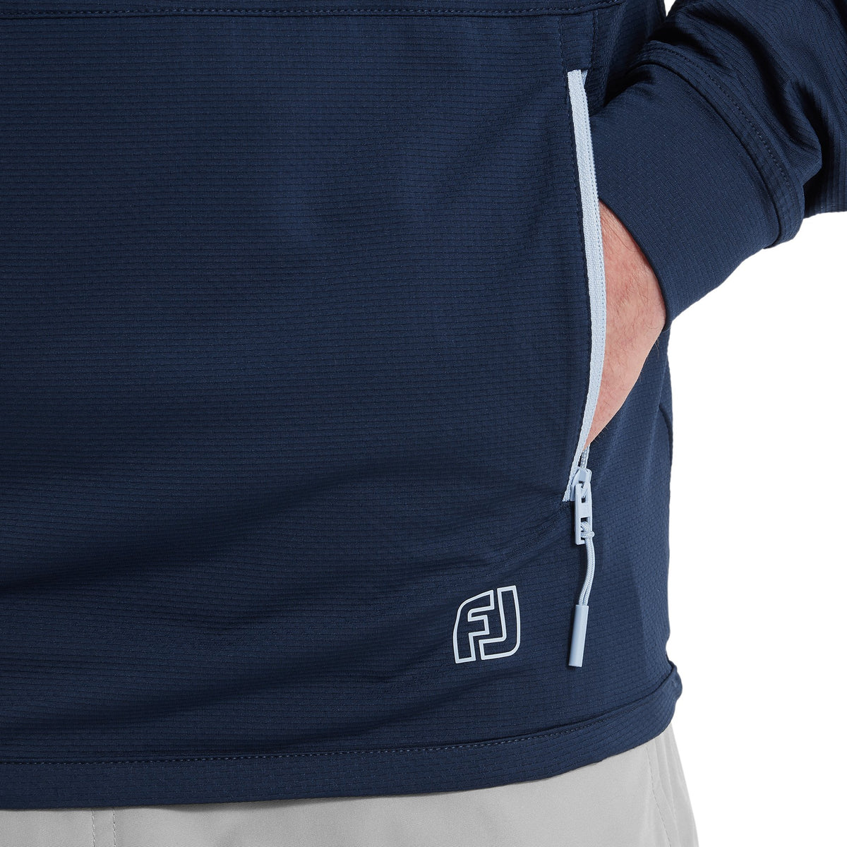 FootJoy Tempo Hoodie Navy