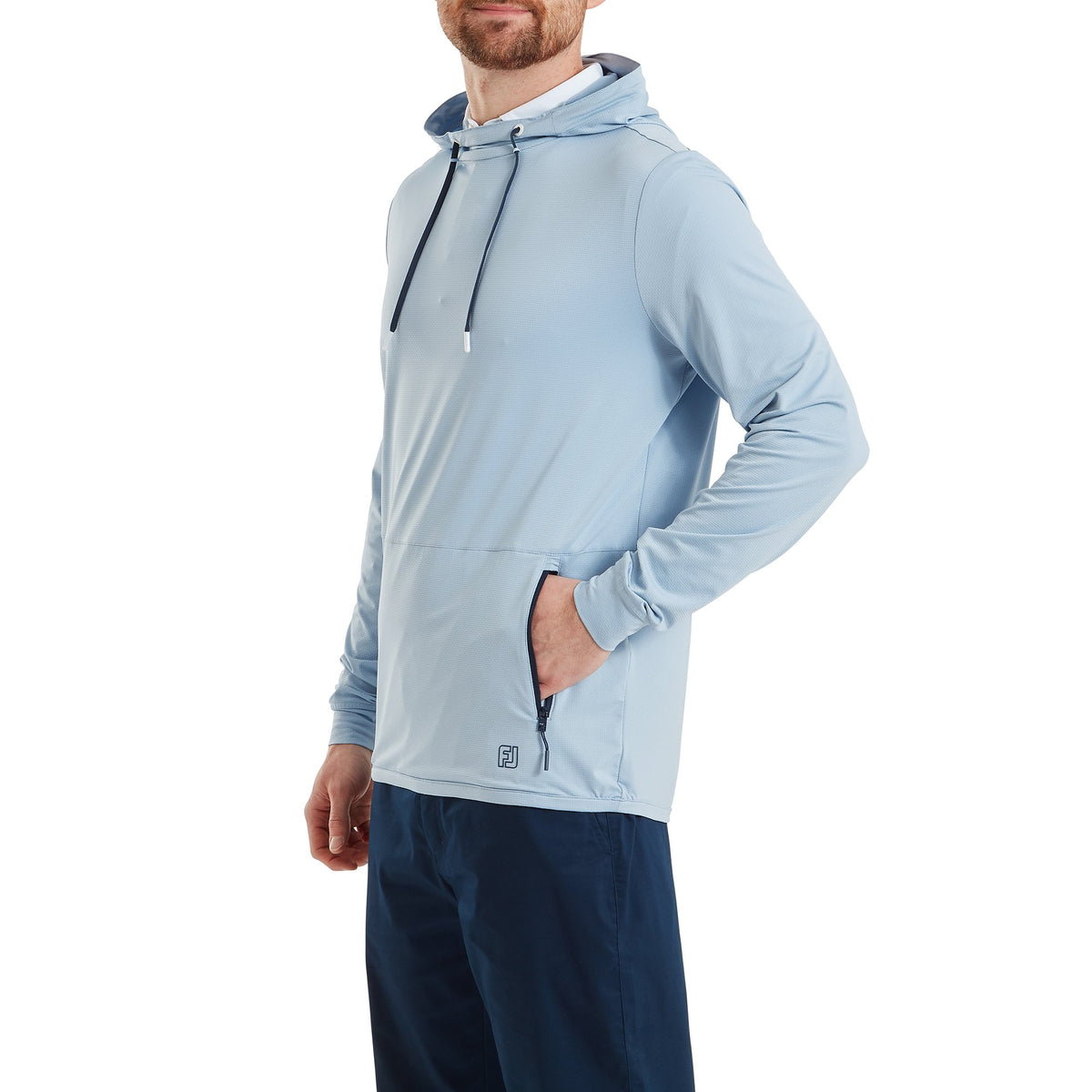 FootJoy Tempo Hoodie Chambray