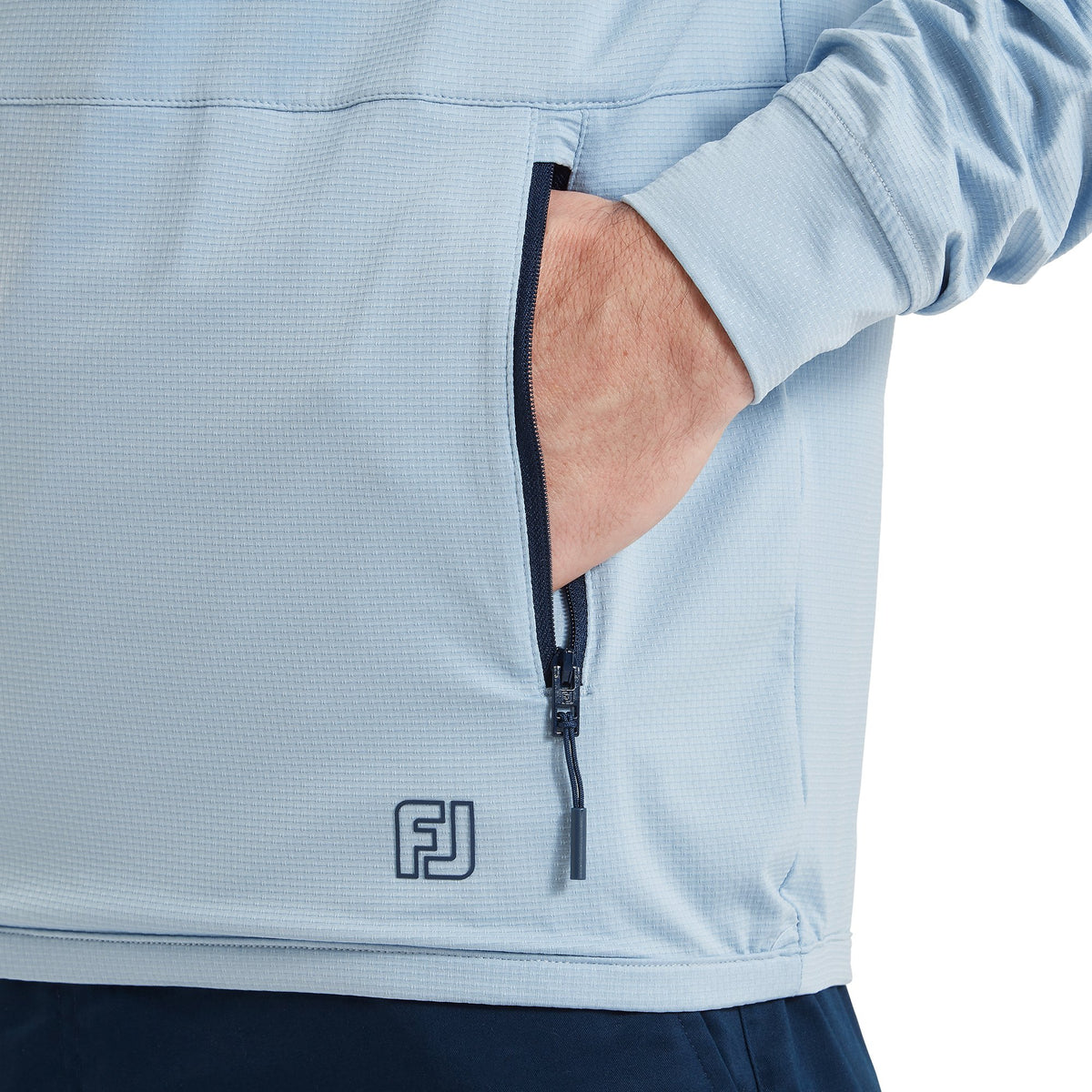 FootJoy Tempo Hoodie Chambray
