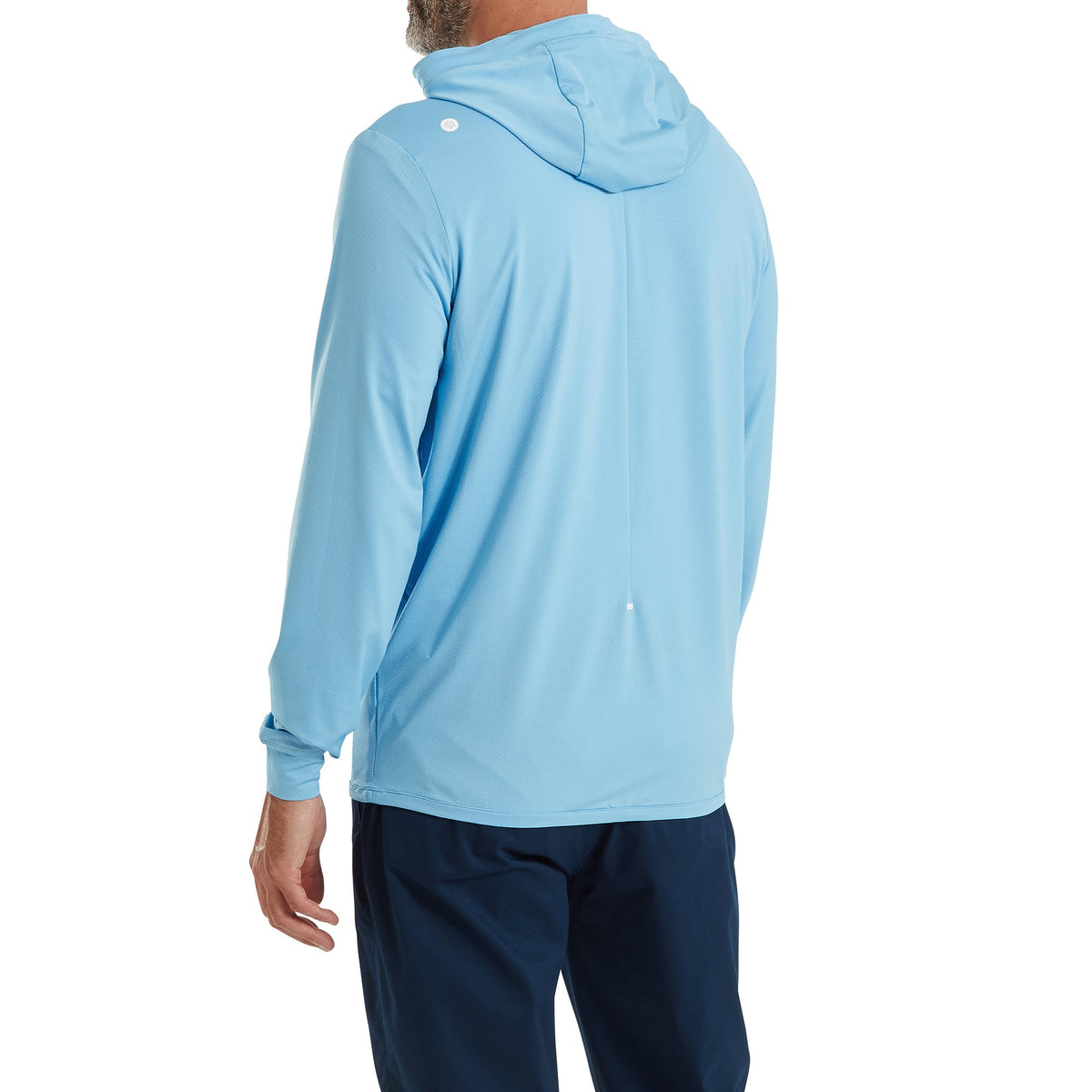 FootJoy Tempo Hoodie Blue Reef
