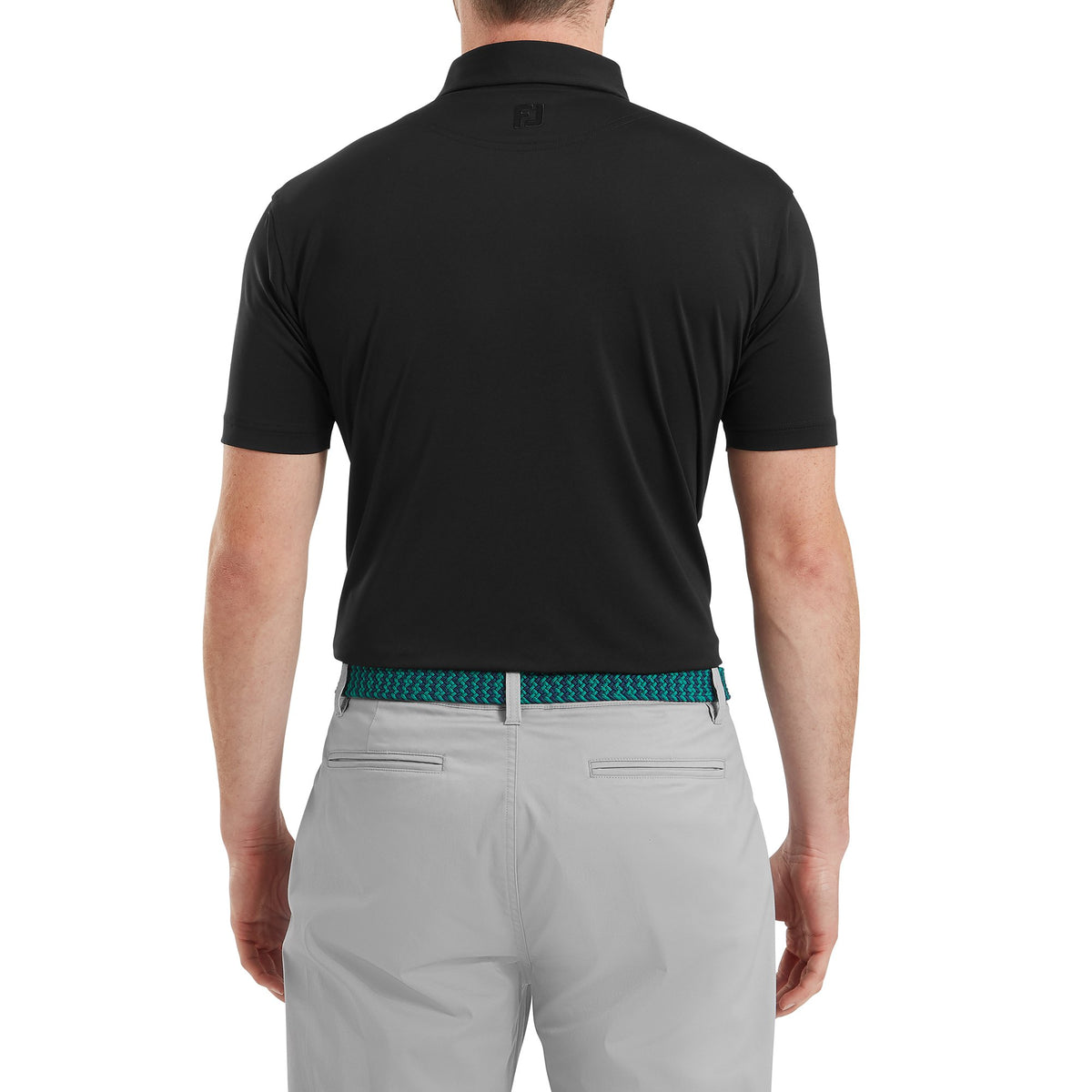 FootJoy Lisle Solid Black