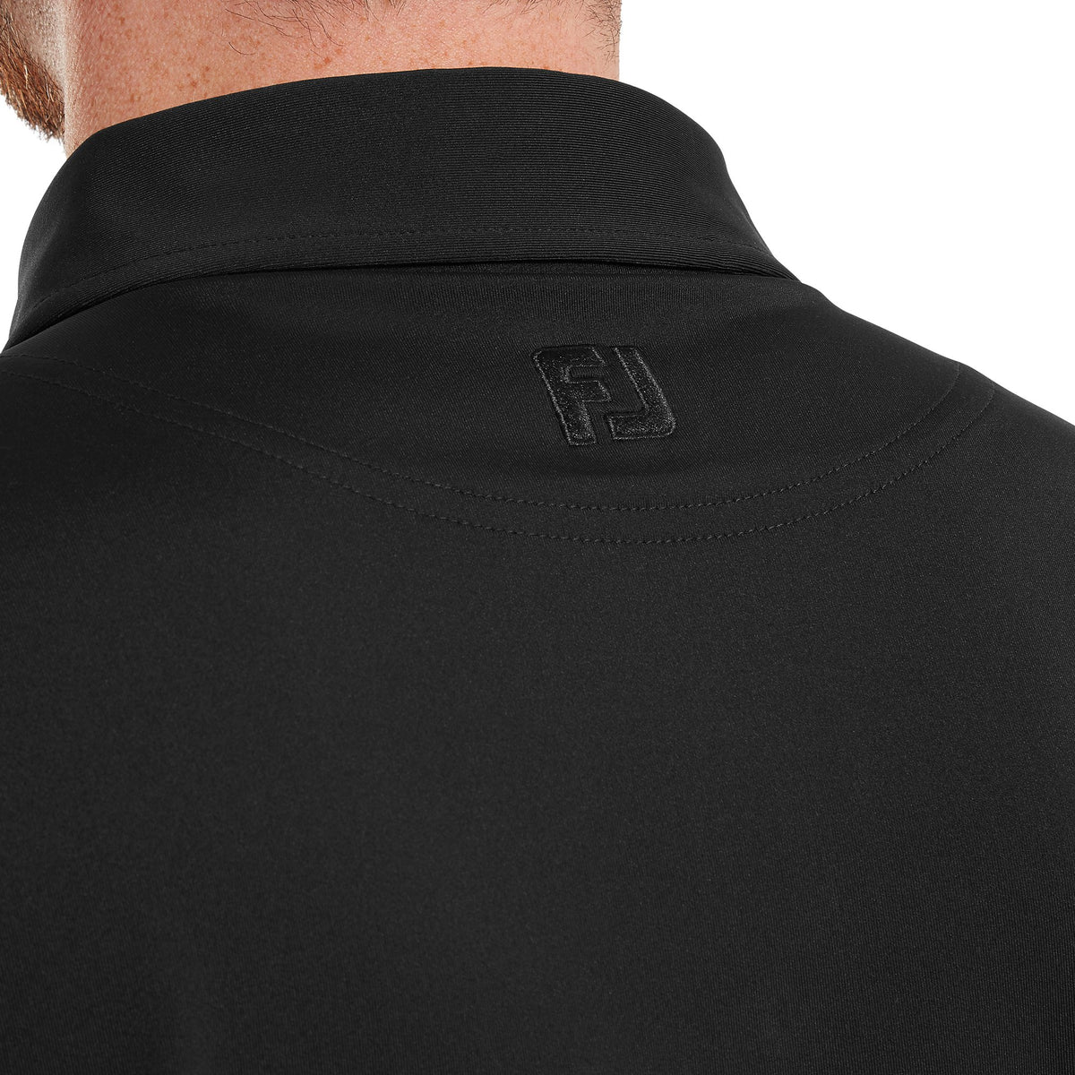 FootJoy Lisle Solid Black