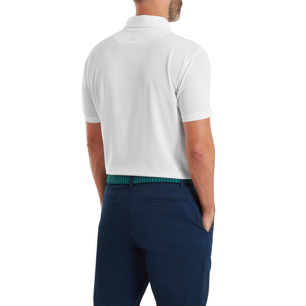 FootJoy Lisle Solid White