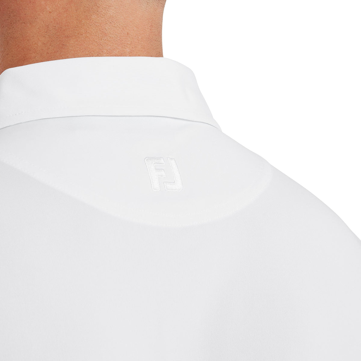 FootJoy Lisle Solid White