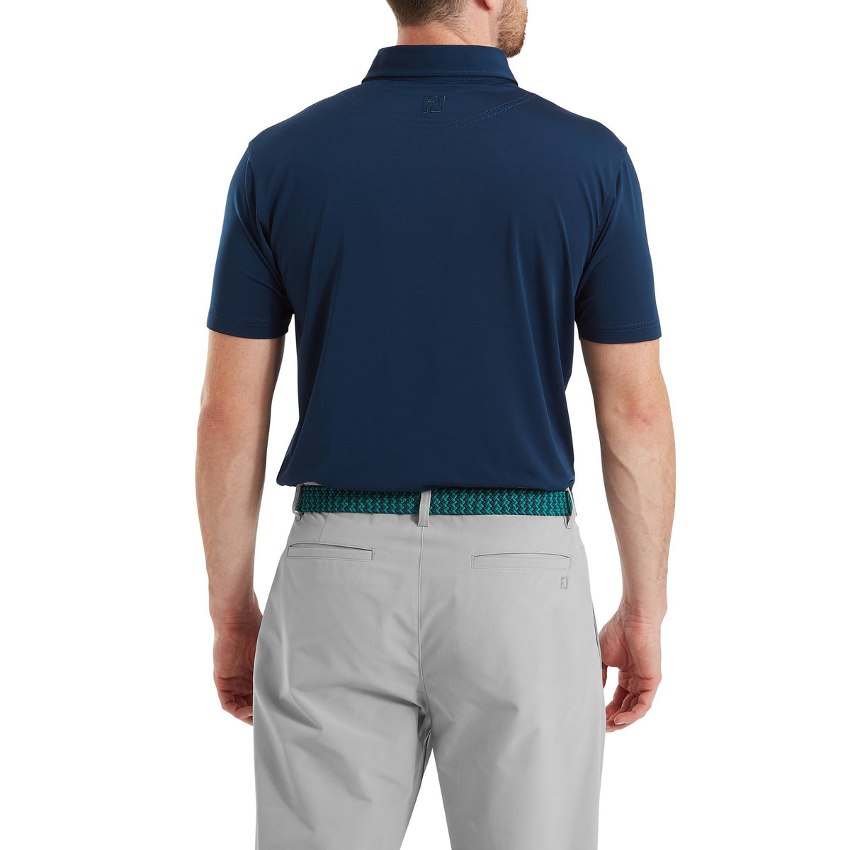 FootJoy Lisle Solid Navy