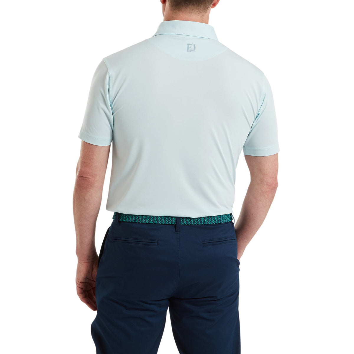 FootJoy Lisle Solid Ice Blue