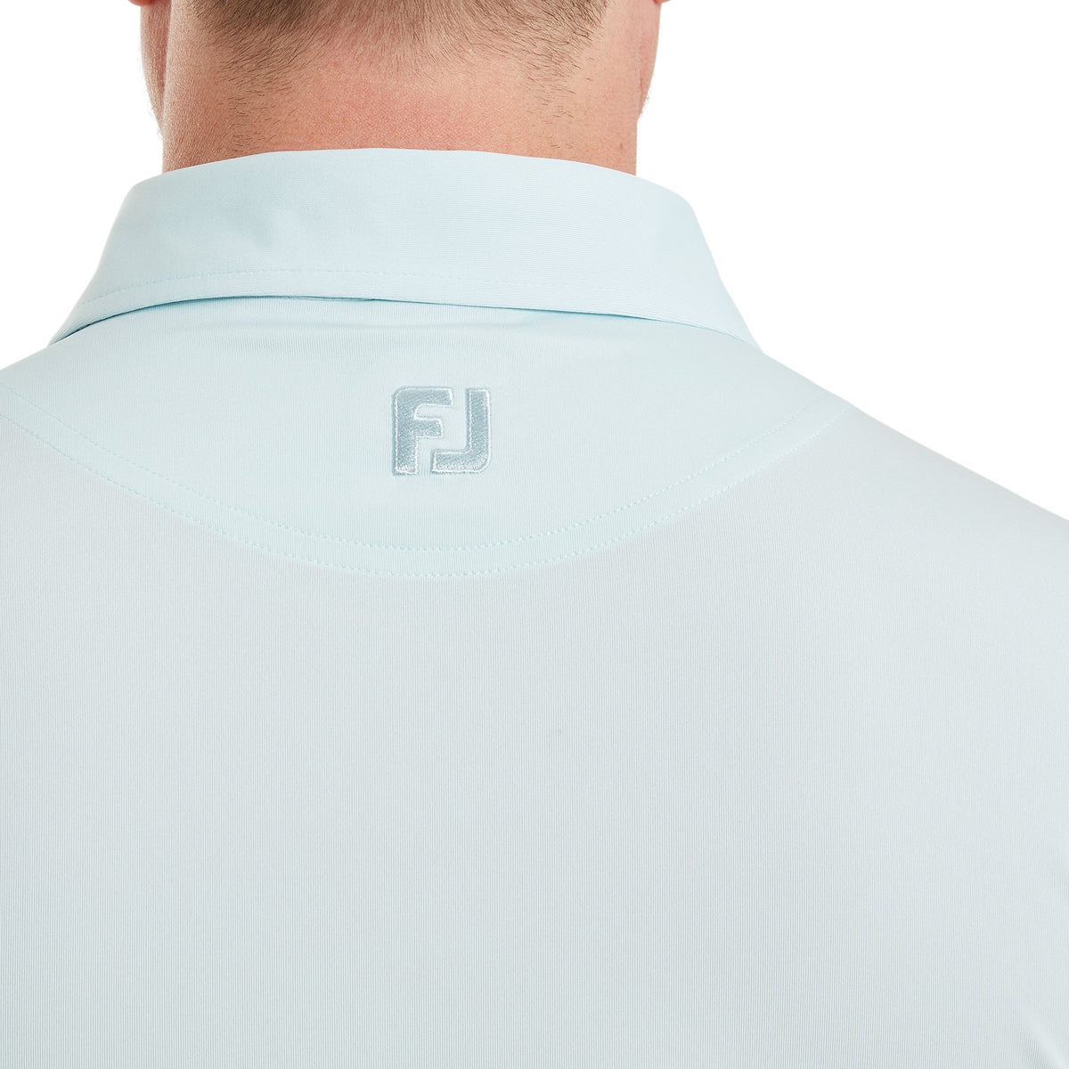 FootJoy Lisle Solid Ice Blue
