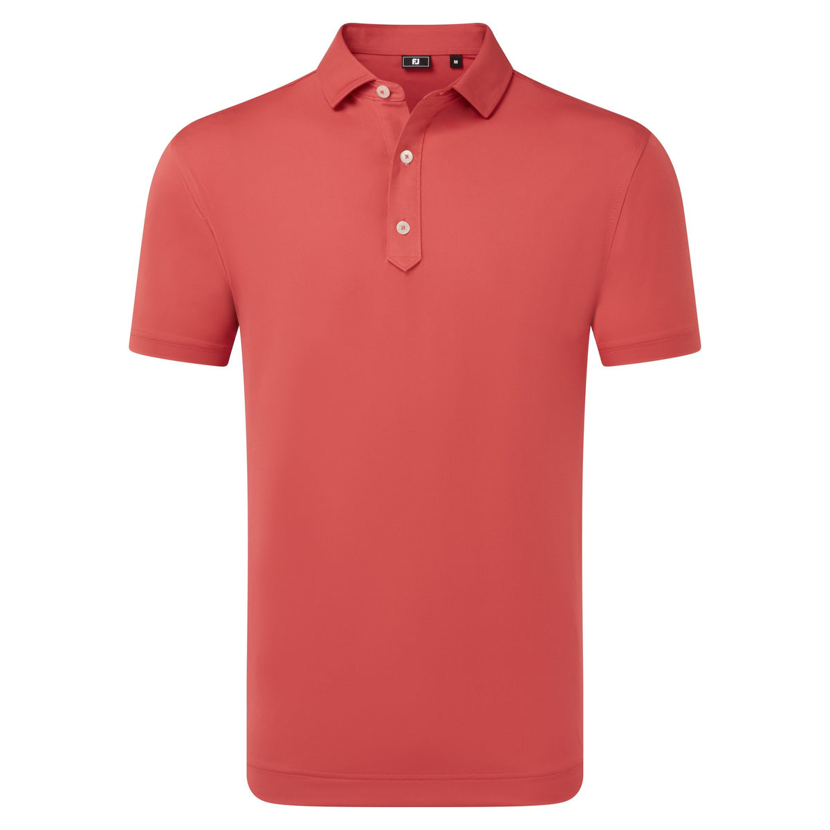 FootJoy Lisle Solid Nantucket Red