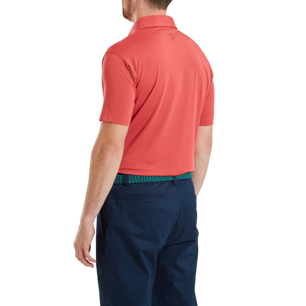 FootJoy Lisle Solid Nantucket Red