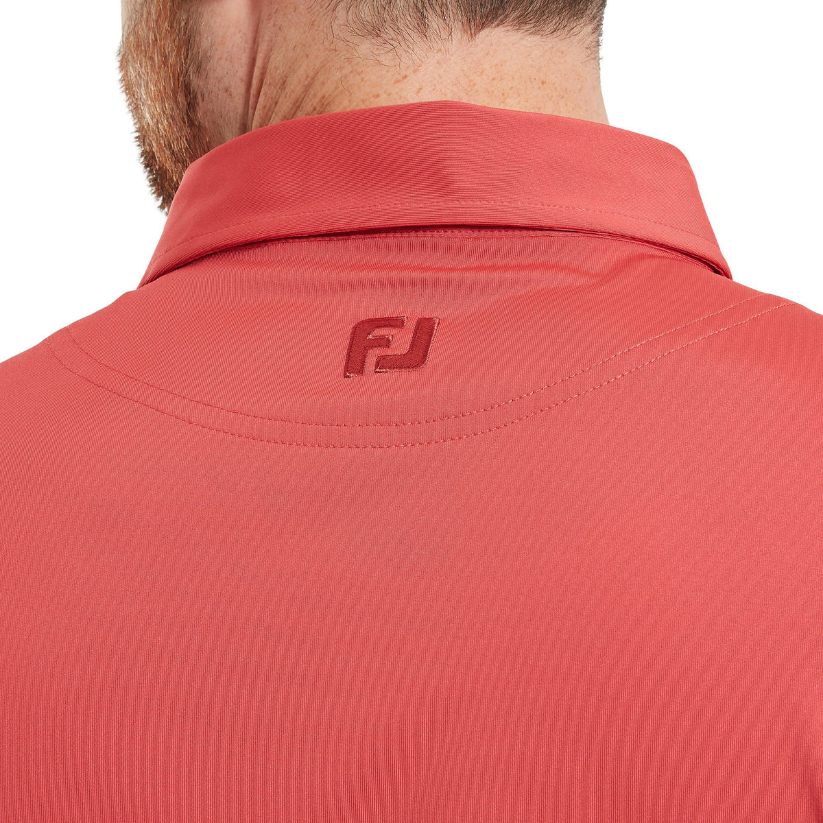 FootJoy Lisle Solid Nantucket Red