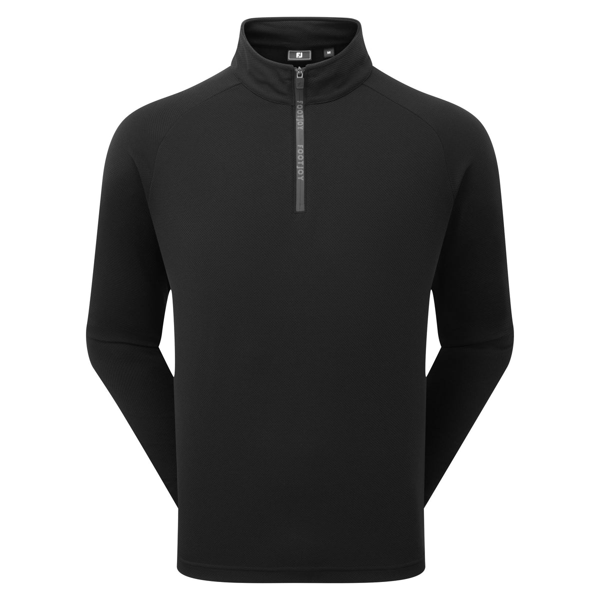 FootJoy FJ Wordmark Chill-Out Black with Charcoal