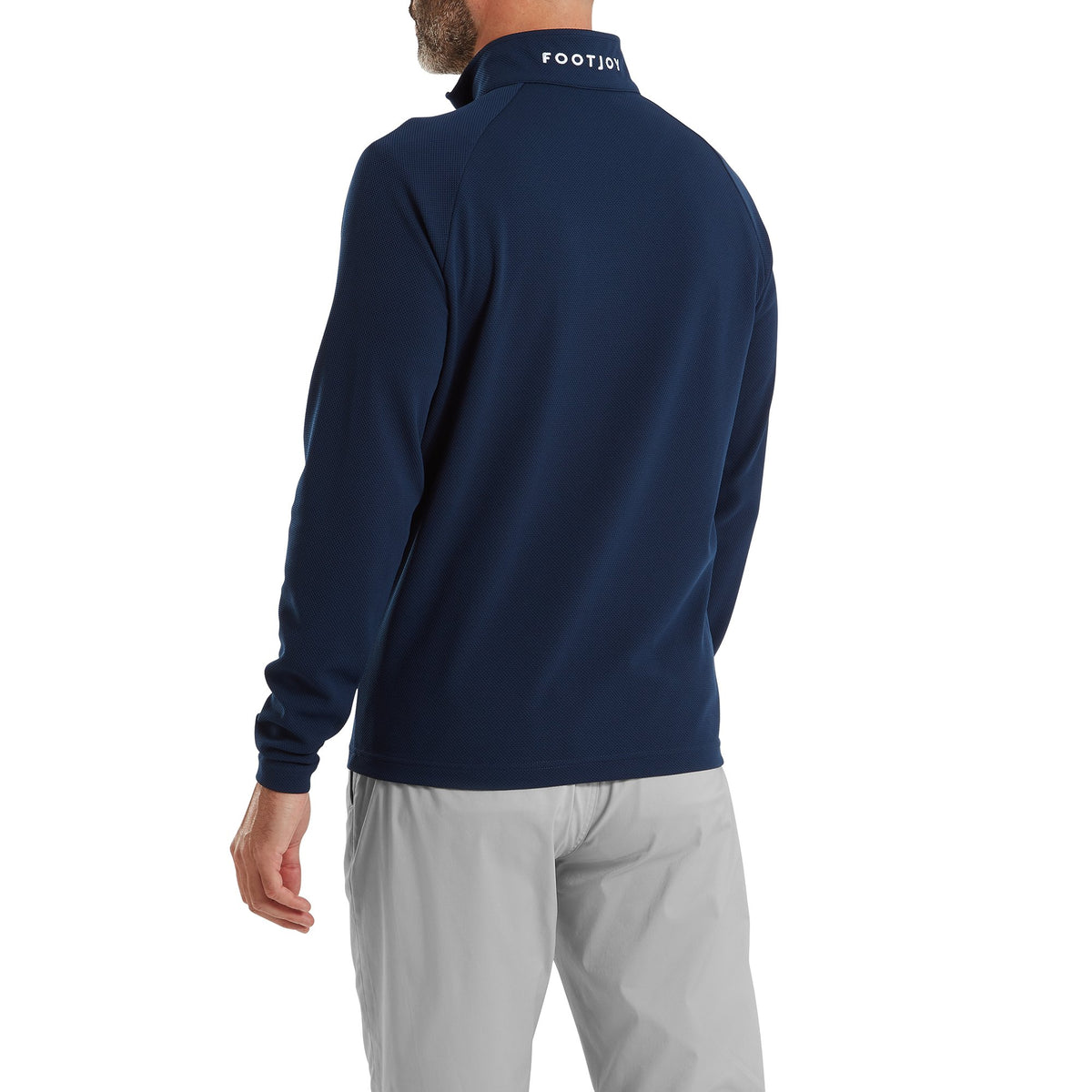 FootJoy FJ Wordmark Chill-Out Navy with White