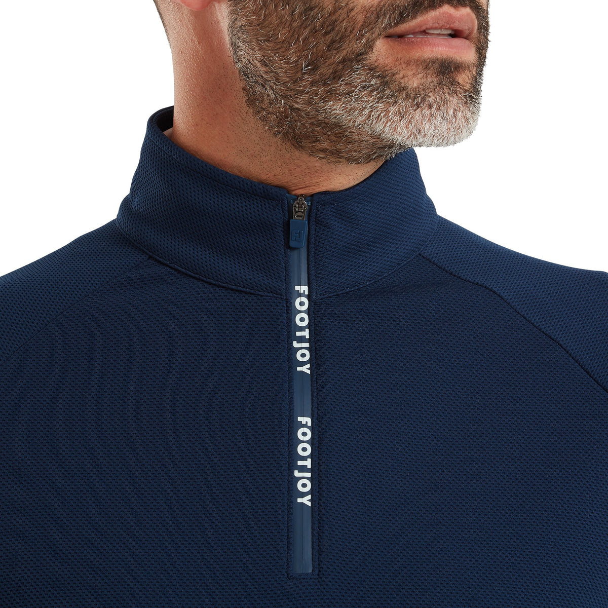 FootJoy FJ Wordmark Chill-Out Navy with White
