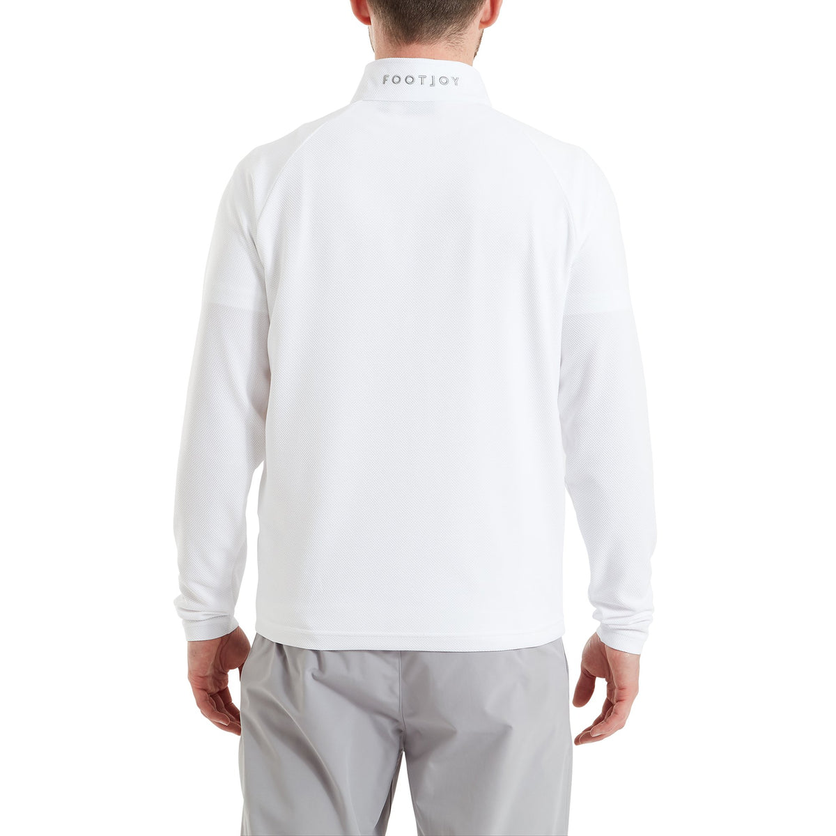 FootJoy FJ Wordmark Chill-Out Grey with White