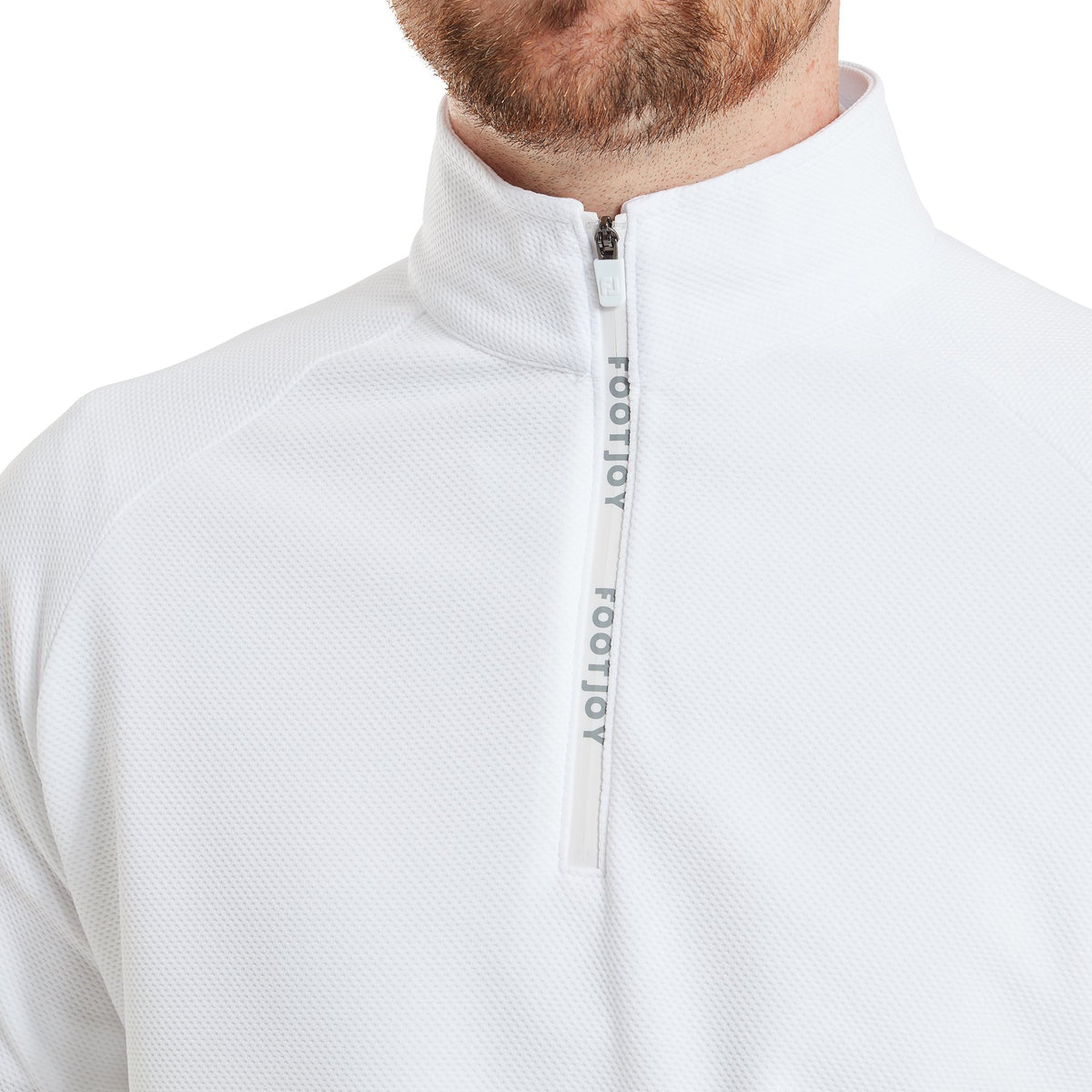 FootJoy FJ Wordmark Chill-Out Grey with White
