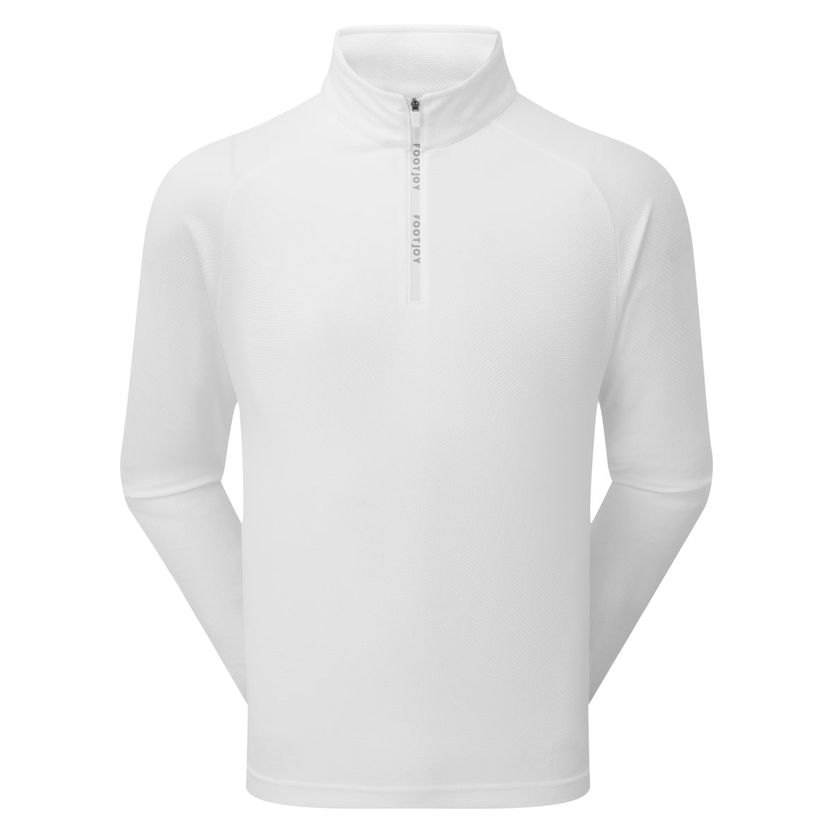 FootJoy FJ Wordmark Chill-Out White with Grey