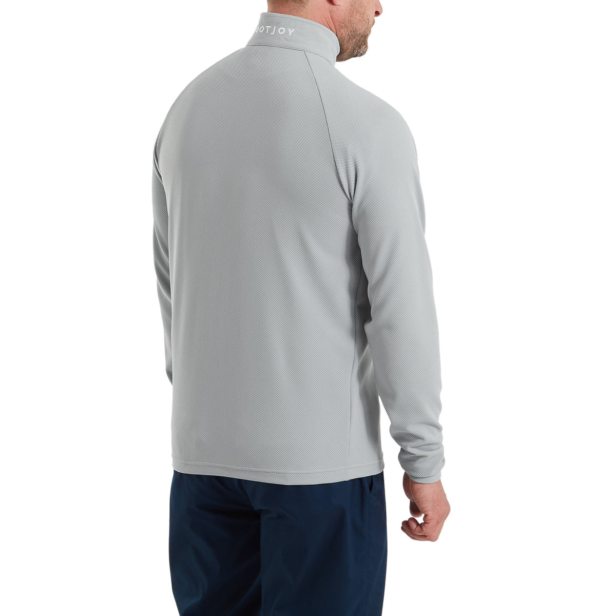 FootJoy FJ Wordmark Chill-Out White with Grey