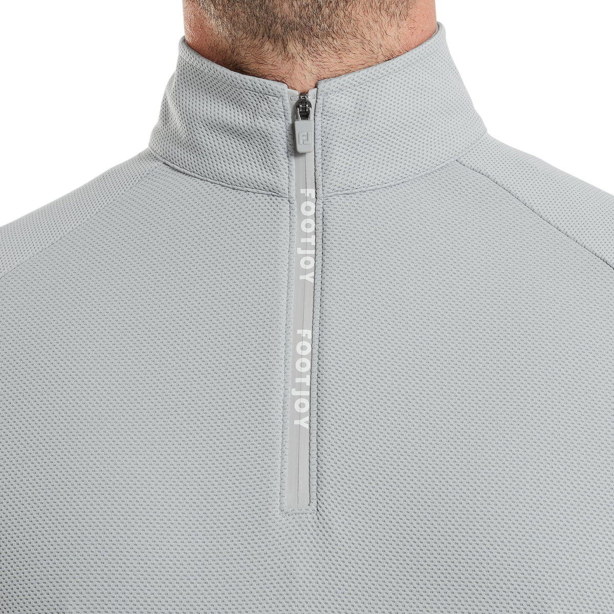 FootJoy FJ Wordmark Chill-Out White with Grey