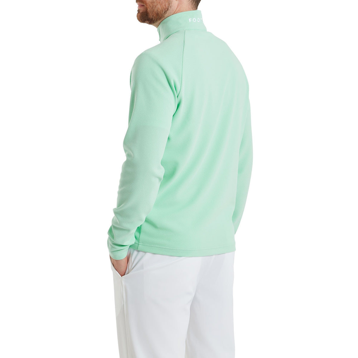 FootJoy FJ Wordmark Chill-Out Sea Glass with White