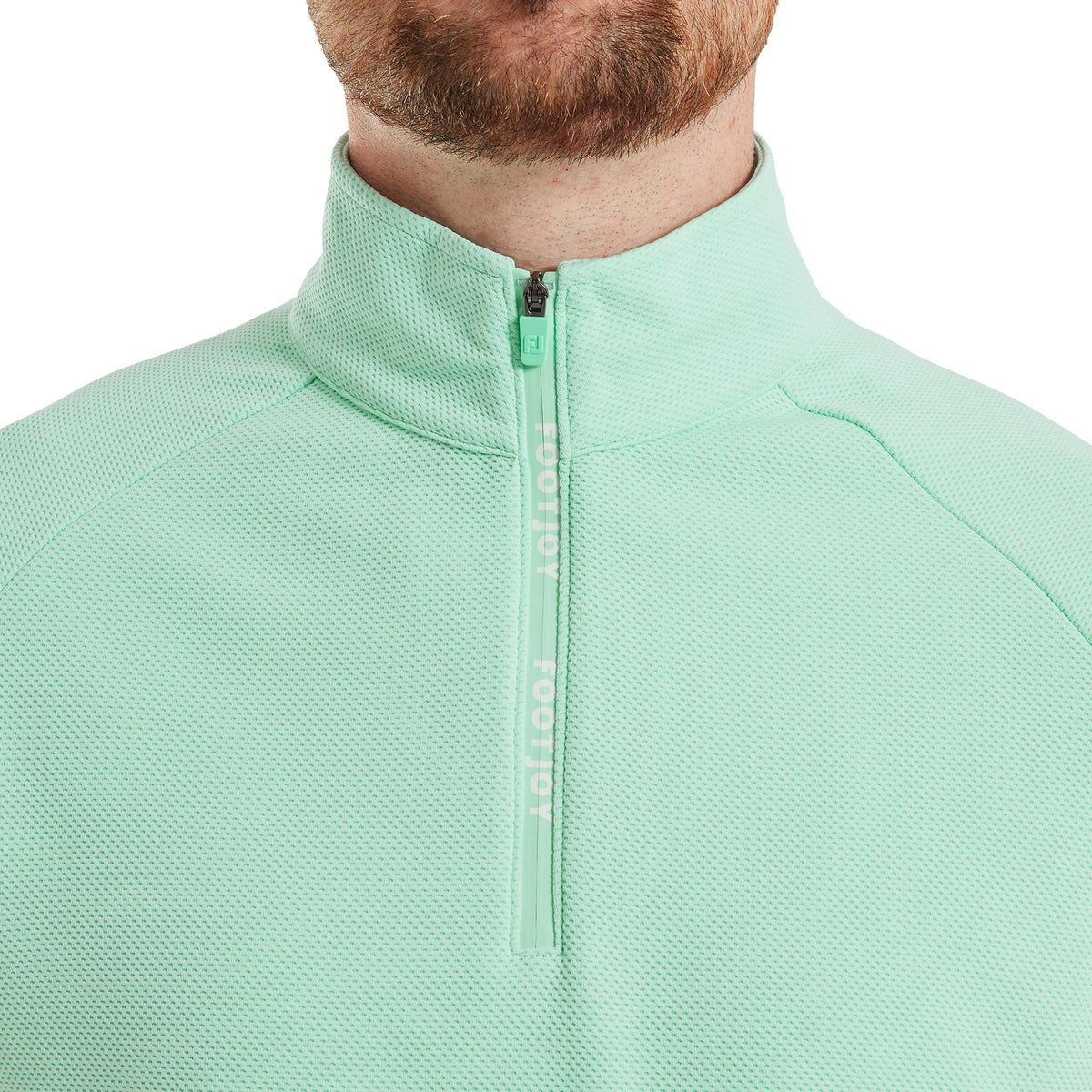 FootJoy FJ Wordmark Chill-Out Sea Glass with White