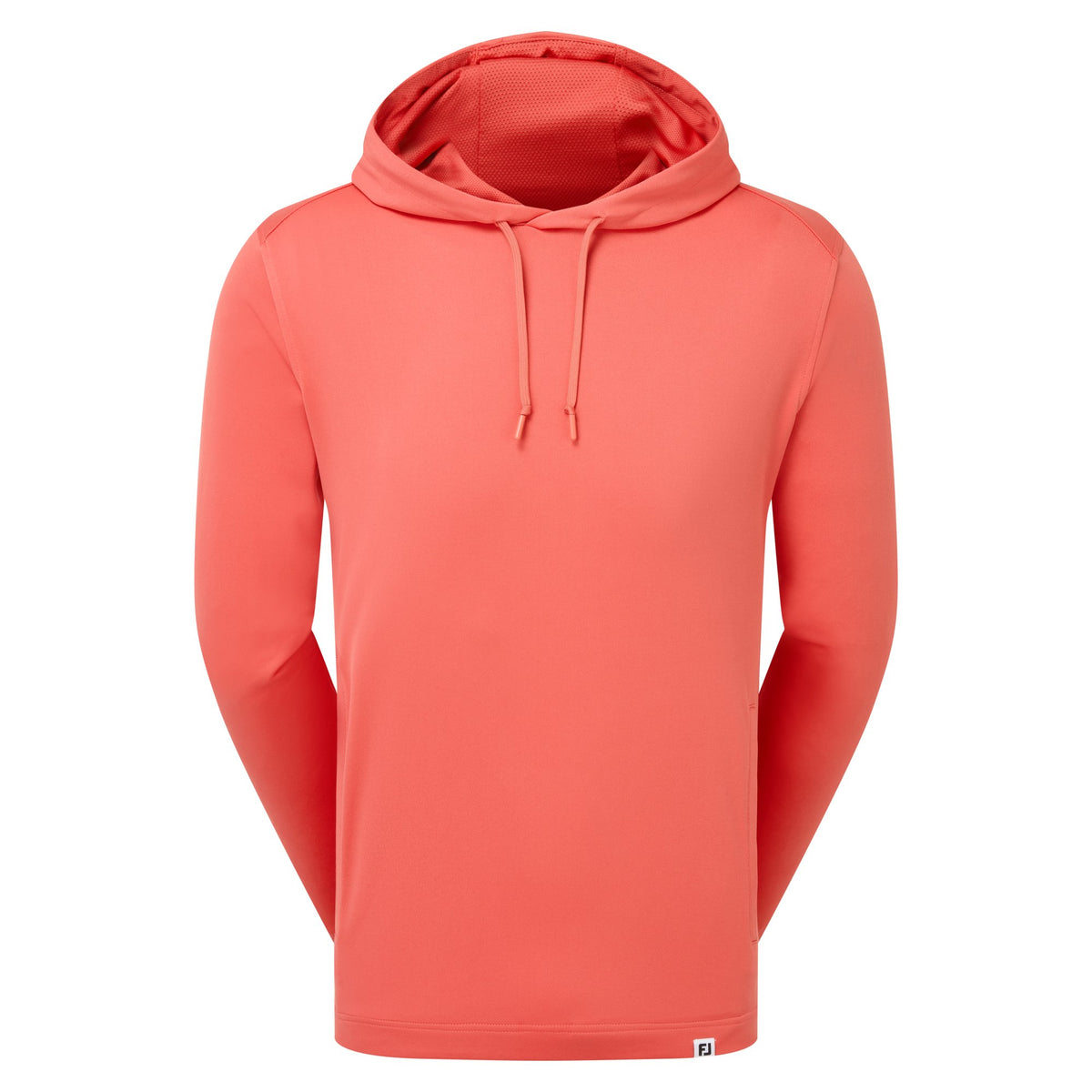 FootJoy Lightweight Hoodie Solid Nantucket Red