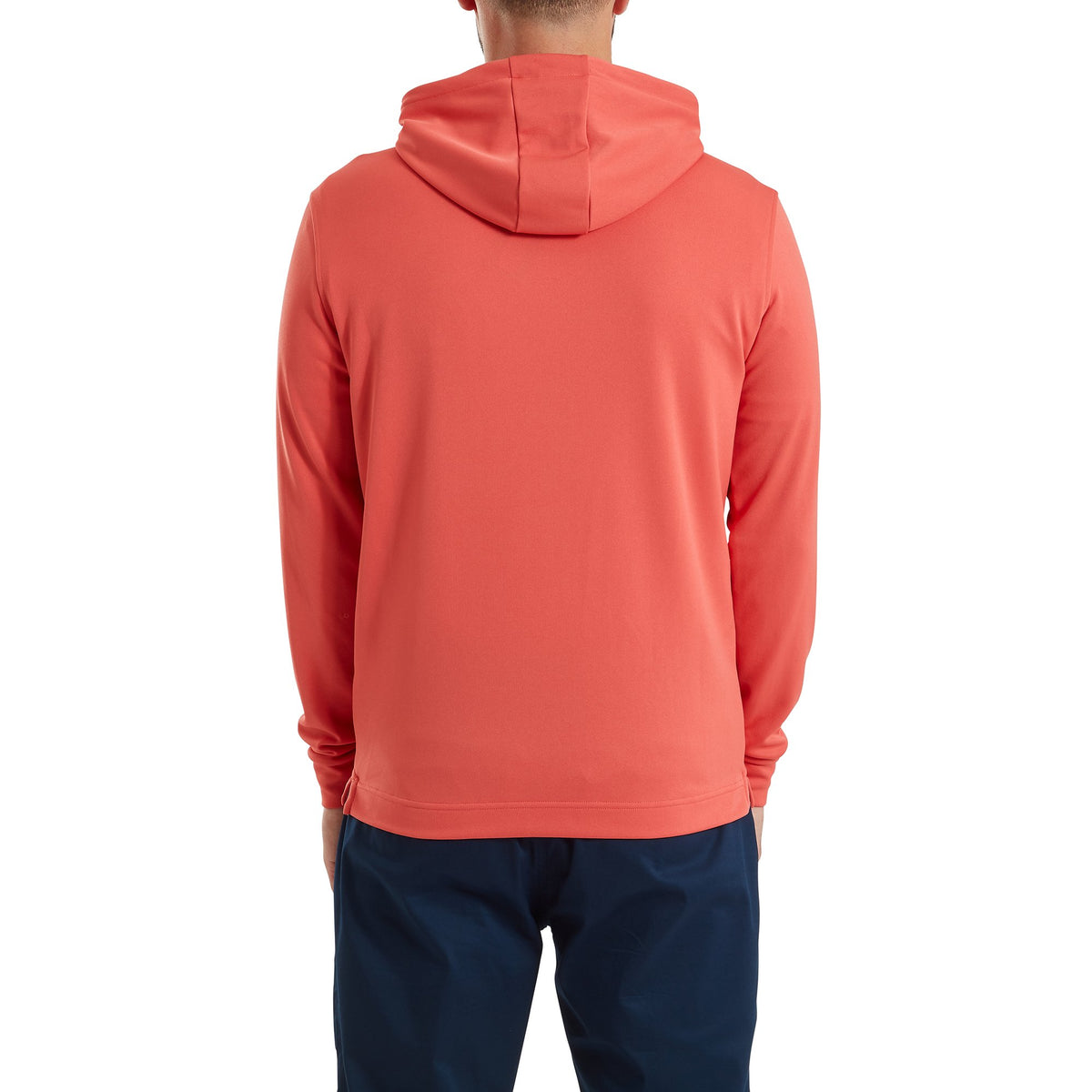 FootJoy Lightweight Hoodie Solid Nantucket Red