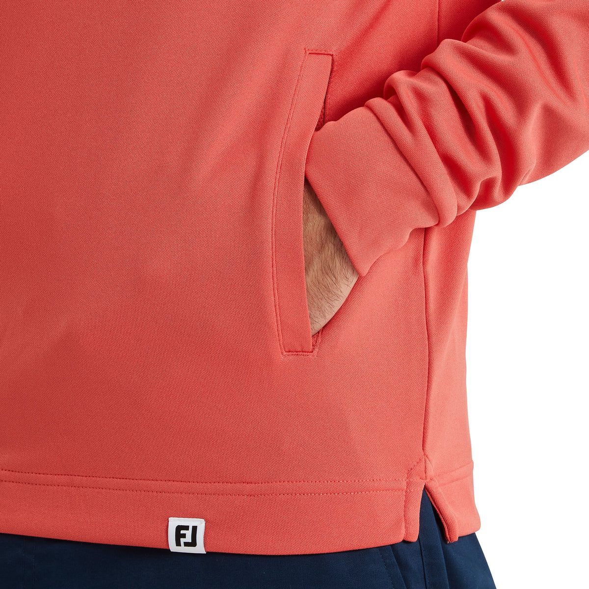FootJoy Lightweight Hoodie Solid Nantucket Red