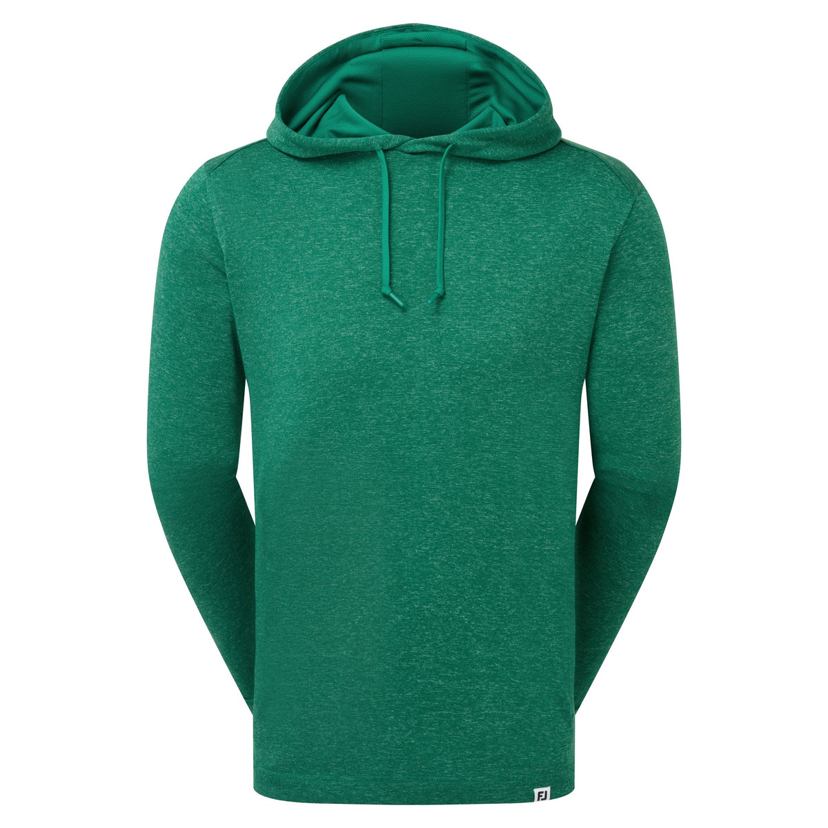 FootJoy Lightweight Hoodie Heather Field Green