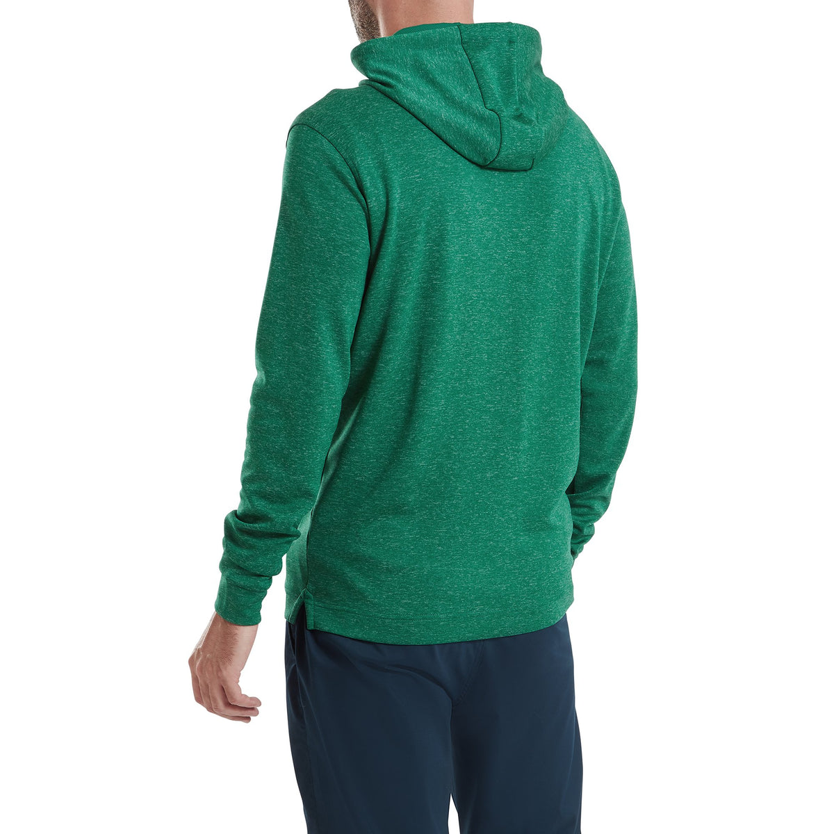 FootJoy Lightweight Hoodie Heather Field Green
