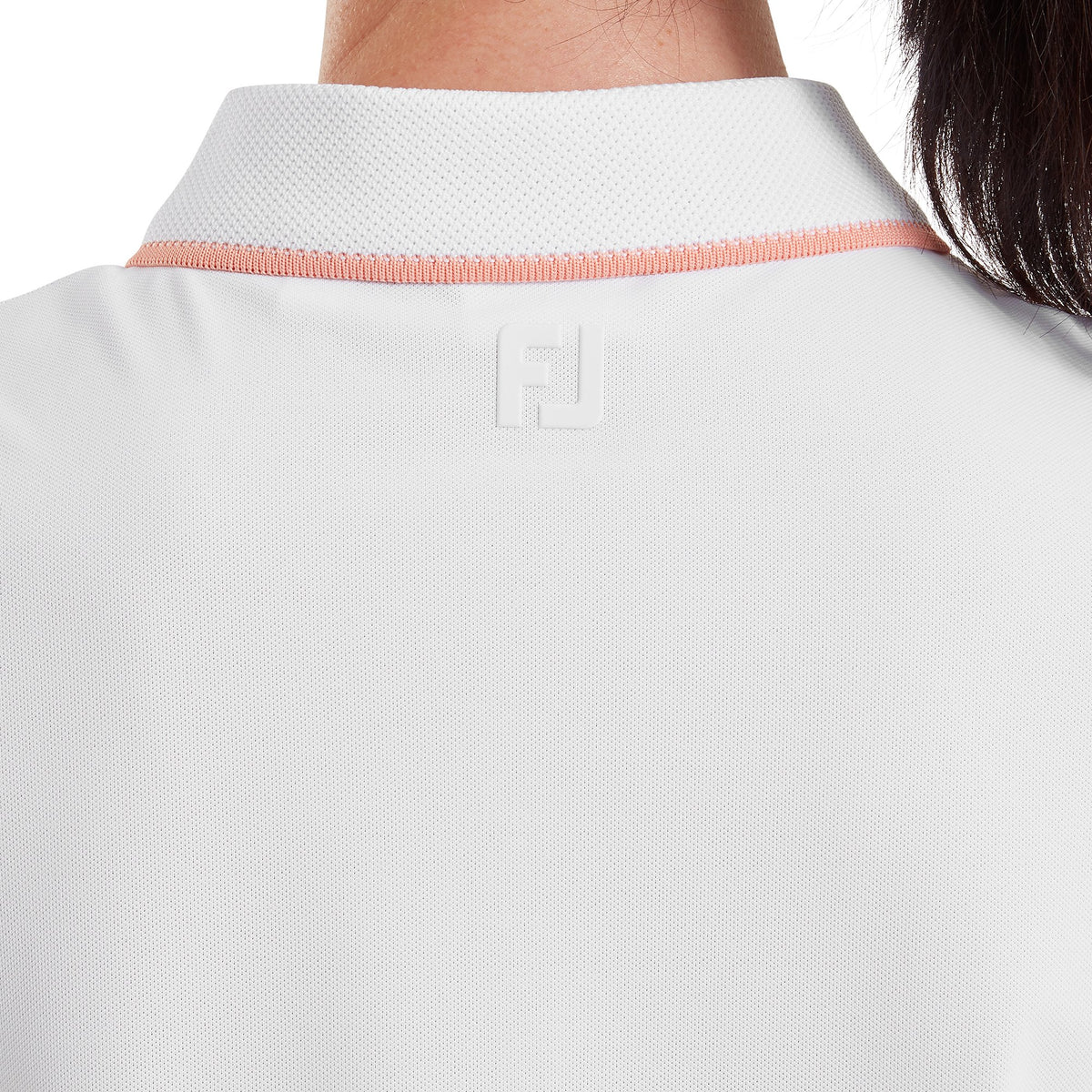 FootJoy Sleeveless Polo White - Dames