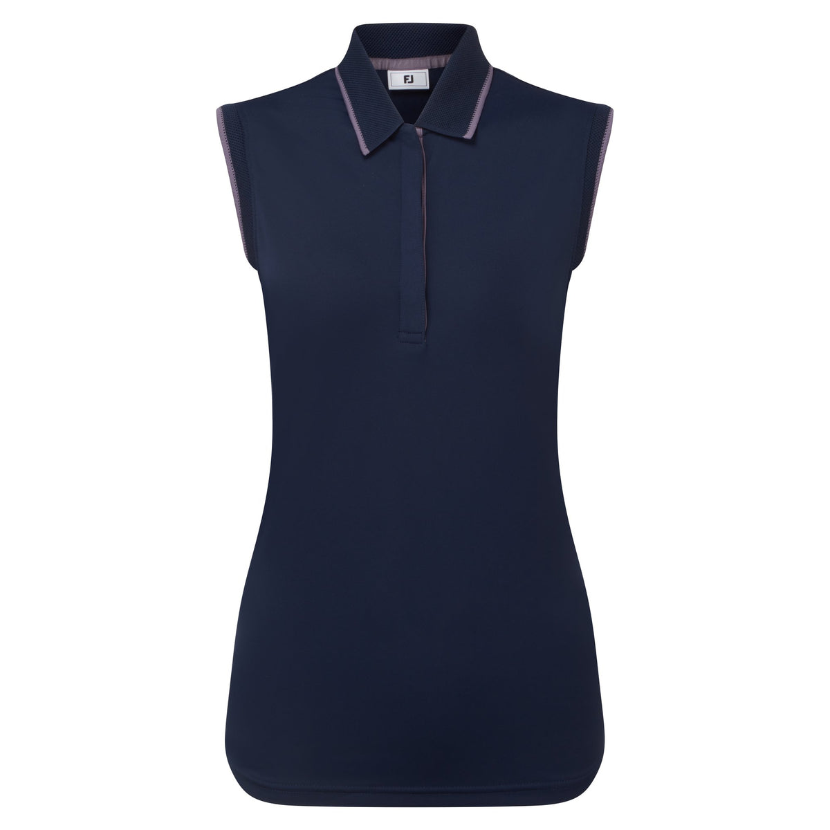 FootJoy Sleeveless Polo Navy - Dames
