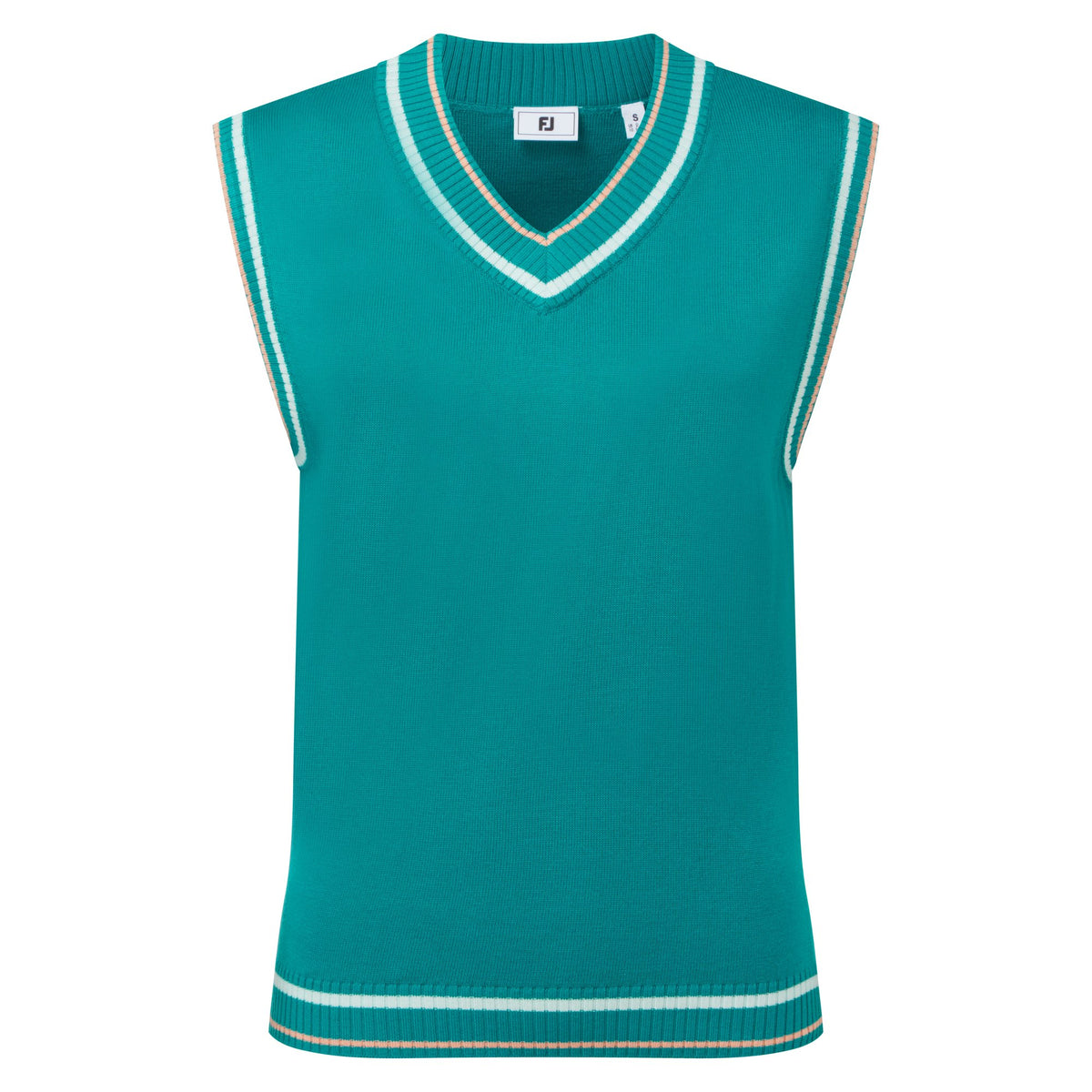 FootJoy Sweater Tank Tile Blue - Dames