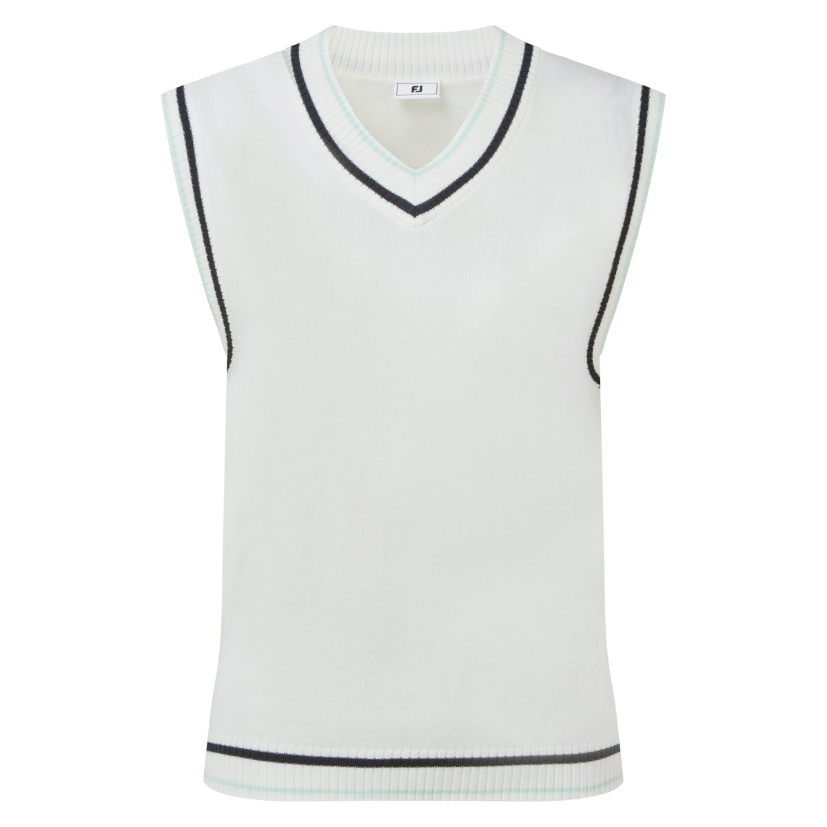 FootJoy Sweater Tank White - Dames