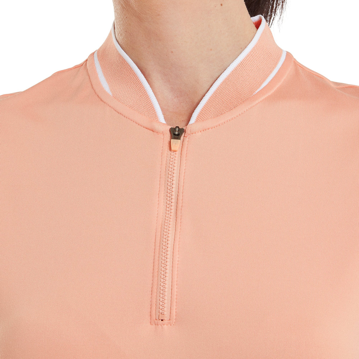FootJoy Zip Blade Cap Sleeve Desert Peach - Dames