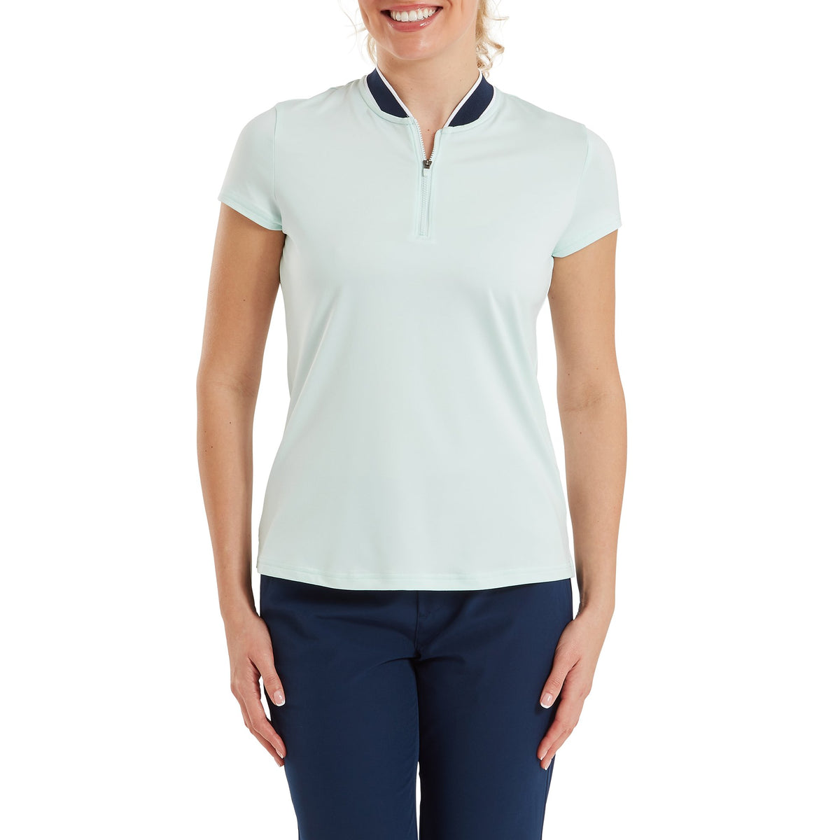 FootJoy Zip Blade Cap Sleeve Glacial Blue - Dames