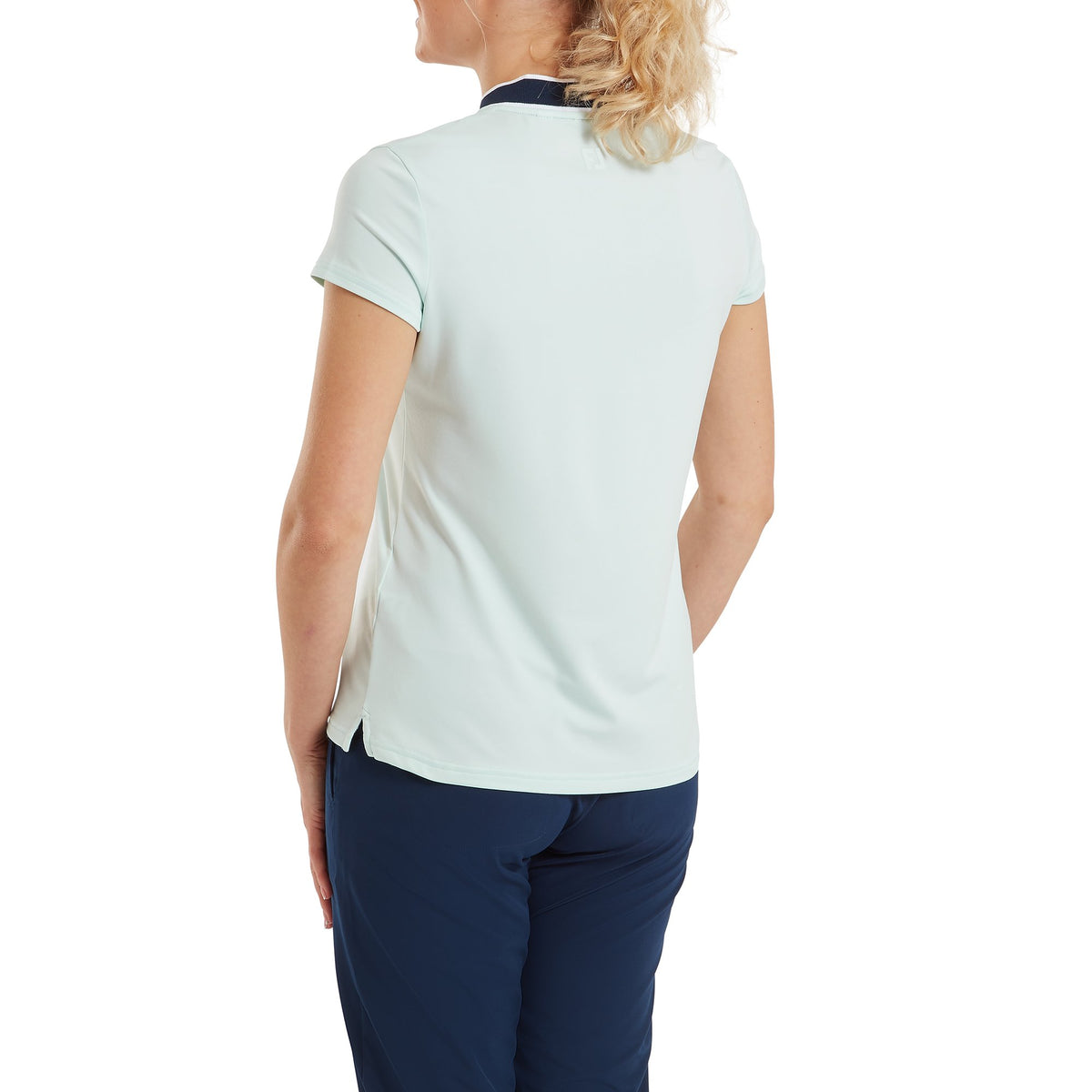 FootJoy Zip Blade Cap Sleeve Glacial Blue - Dames