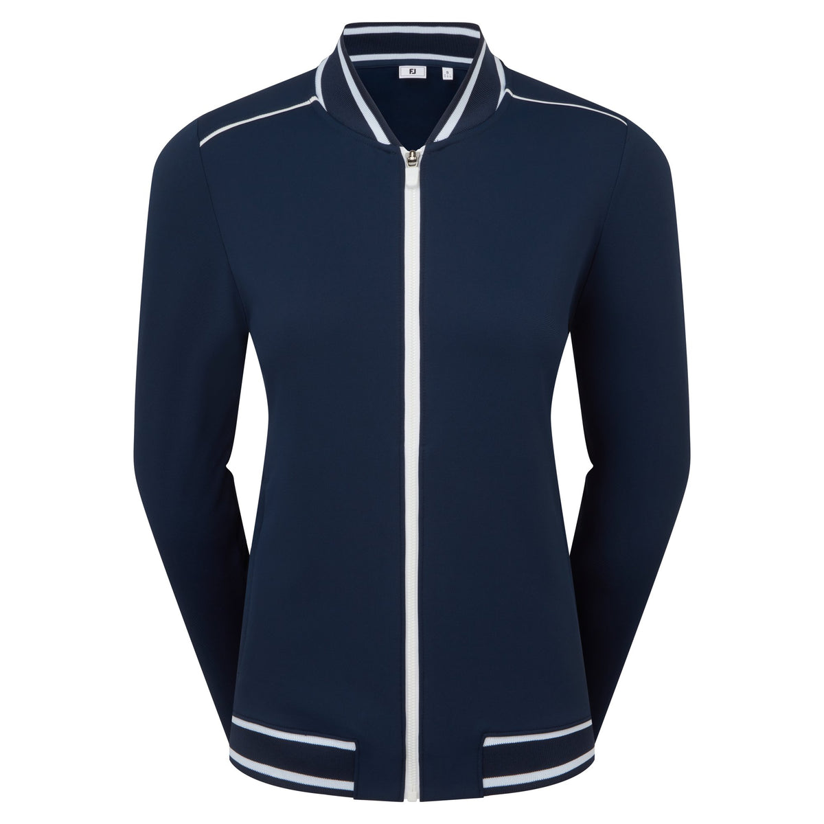 FootJoy Track Jacket Navy / White - Dames