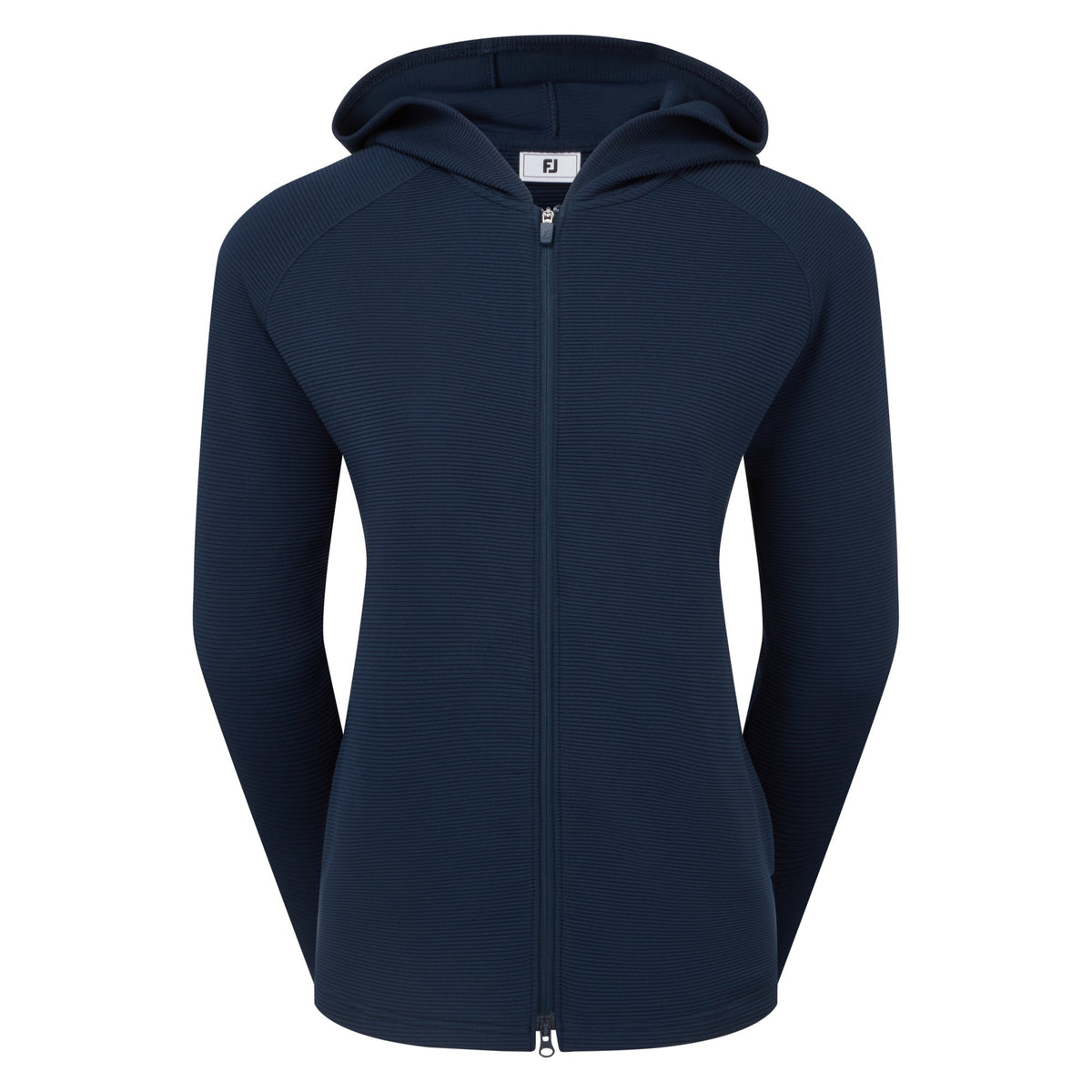 FootJoy Full-Zip Ottoman Hoodie Navy - Dames